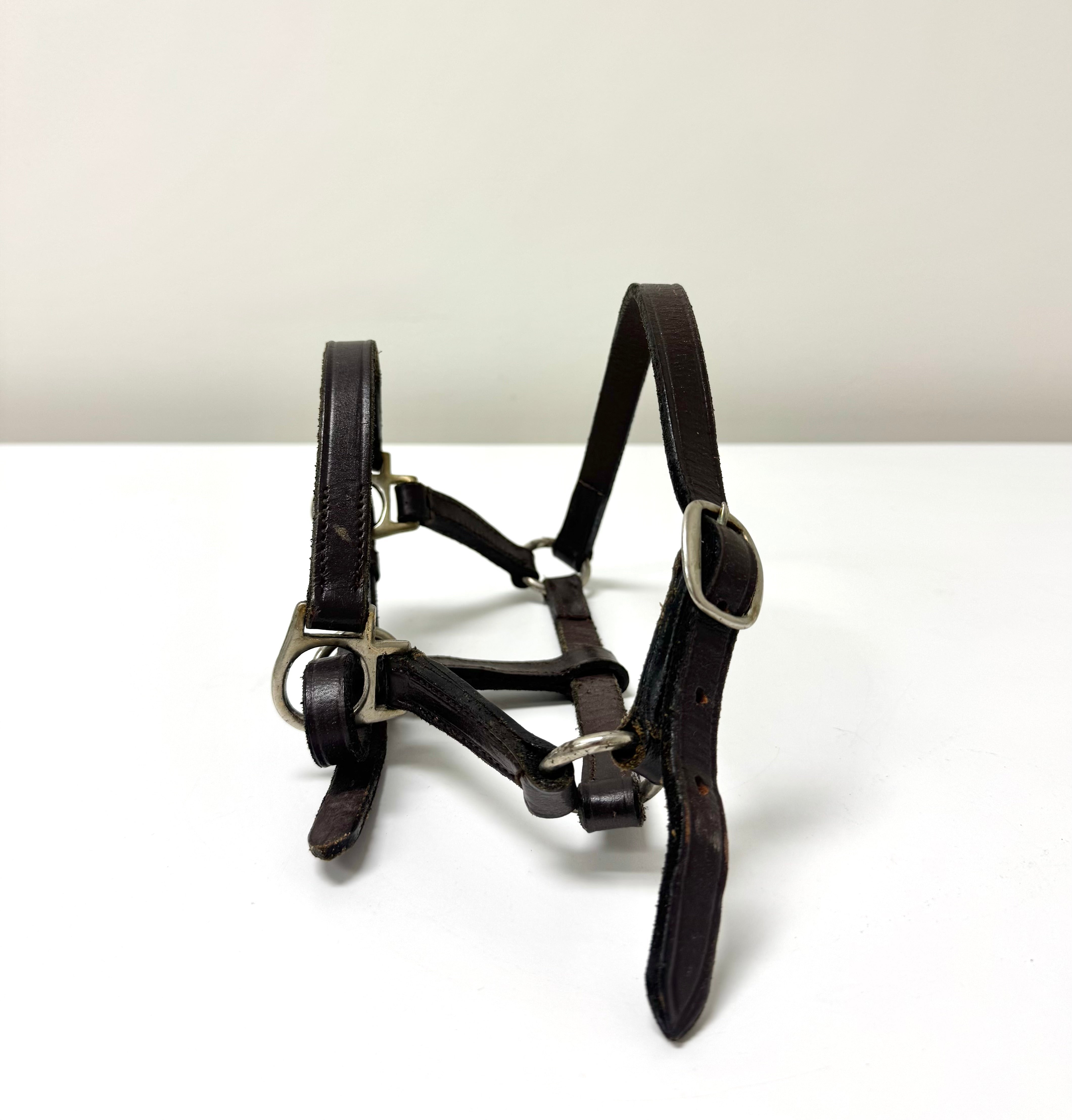 Vintage Leather Foal Halter