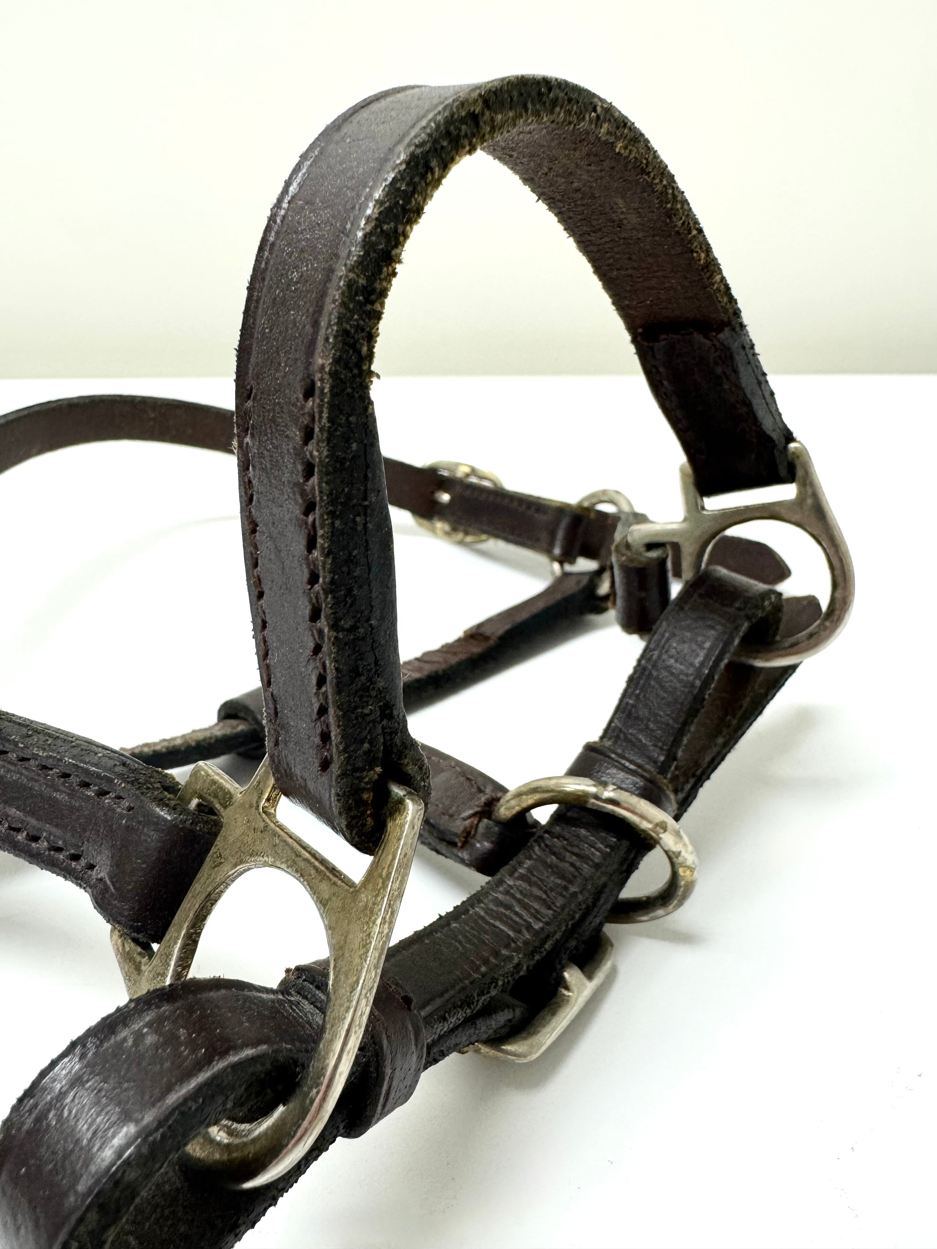 Vintage Leather Foal Halter