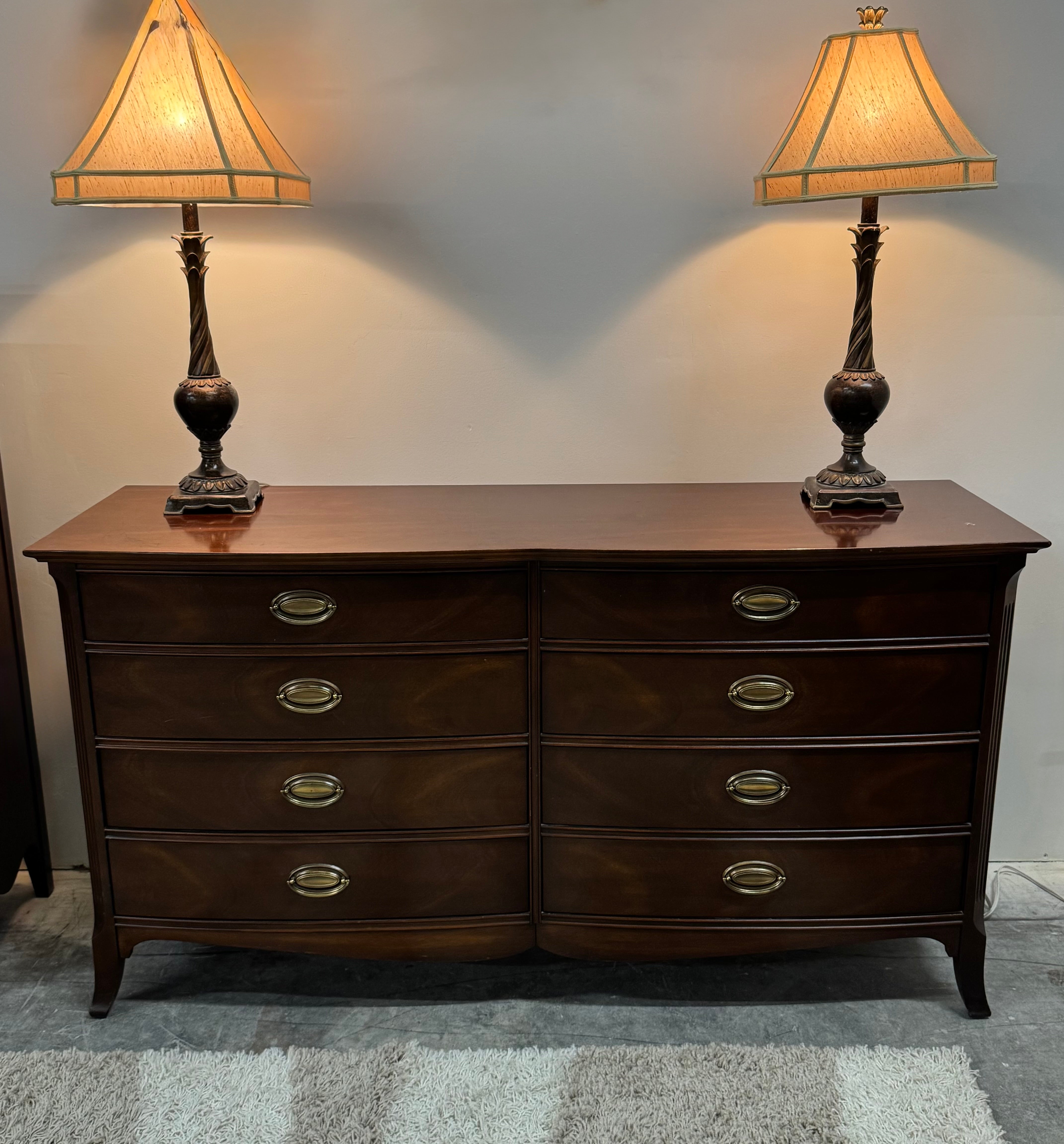 *HOLD* Federal Style Mahogany Dresser