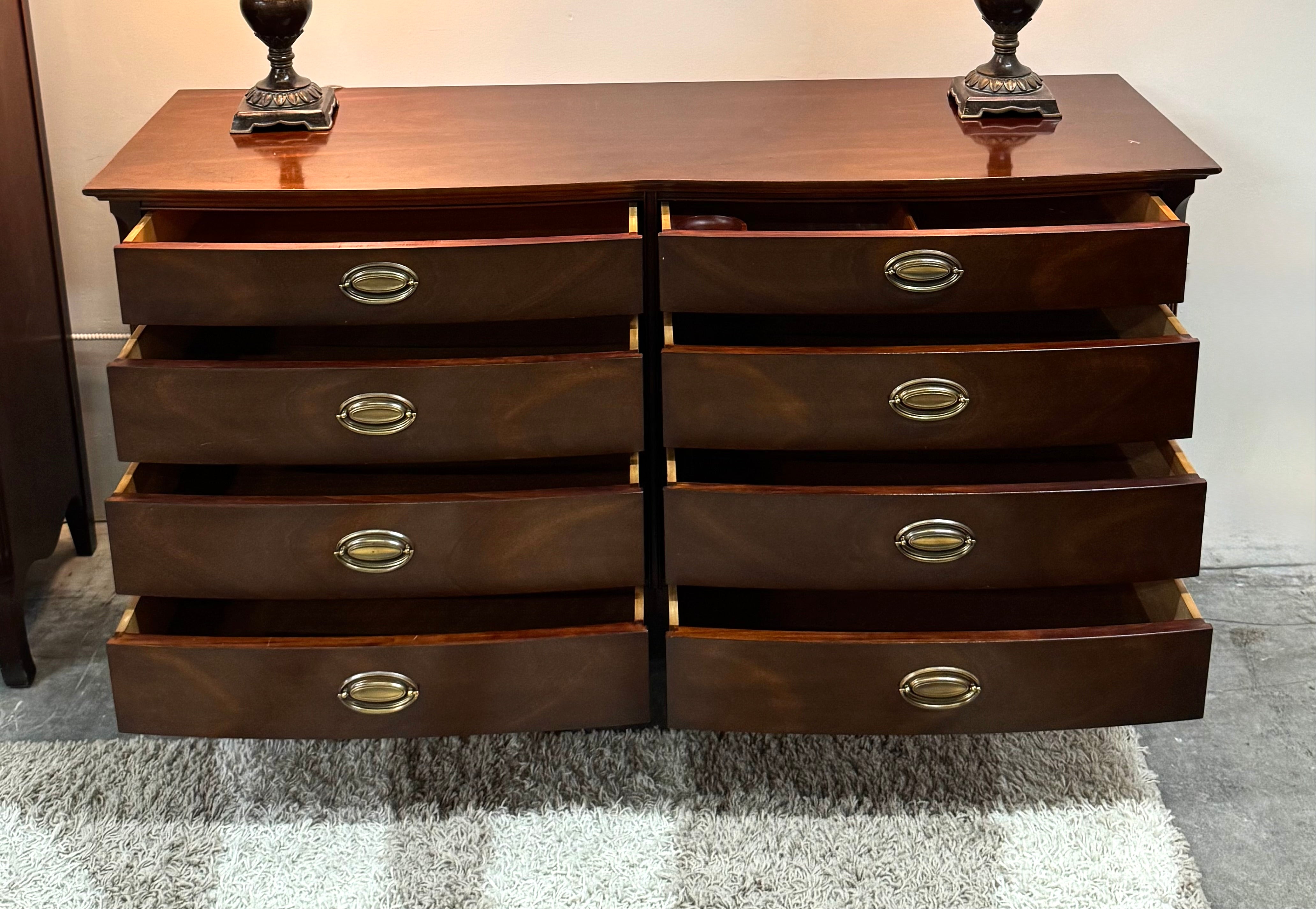 *HOLD* Federal Style Mahogany Dresser