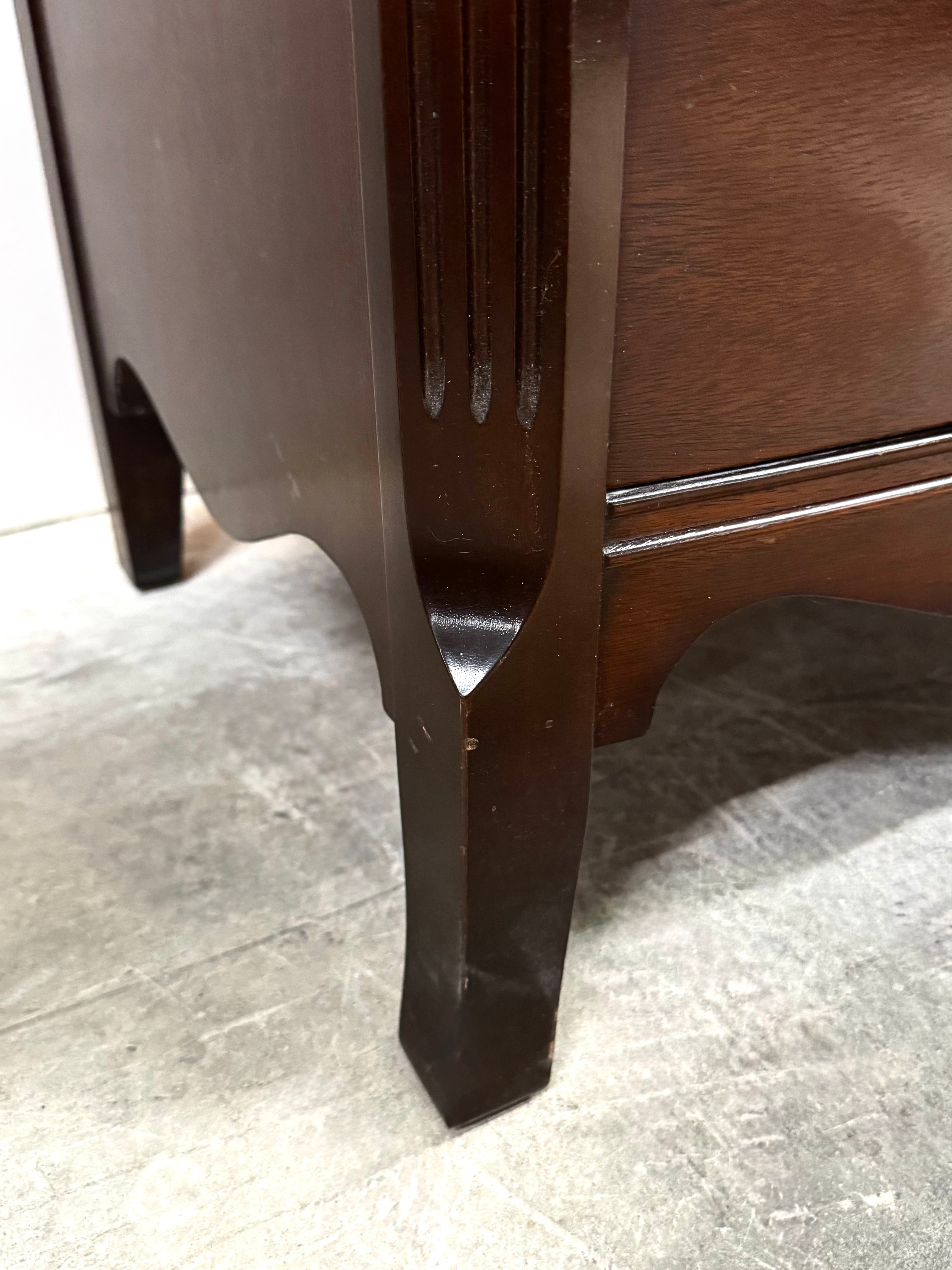 *HOLD* Federal Style Mahogany Dresser