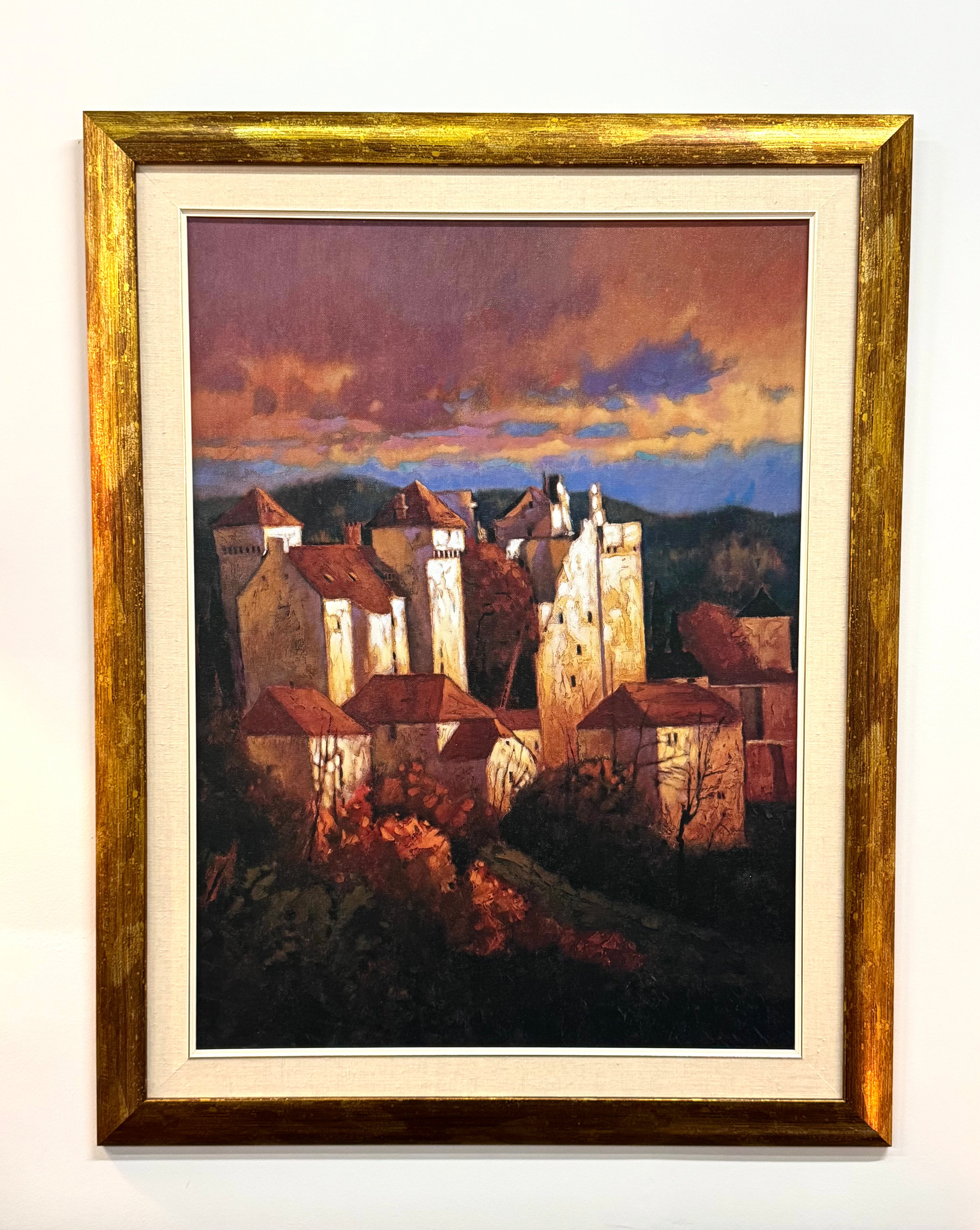 'Curemont Medieval' Art Print