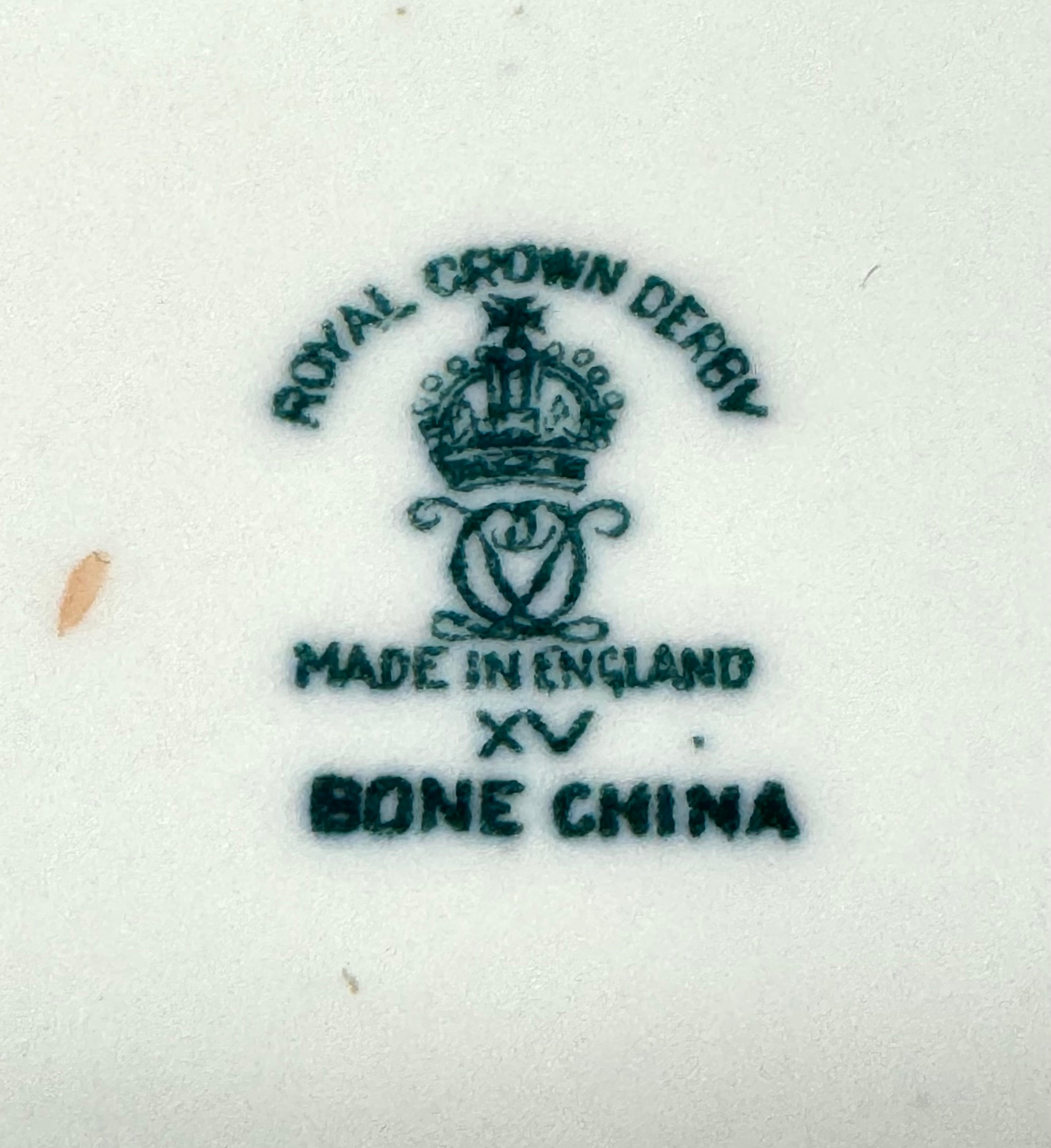 ROYAL CROWN DERBY 'Mikado' Small Oval Dish