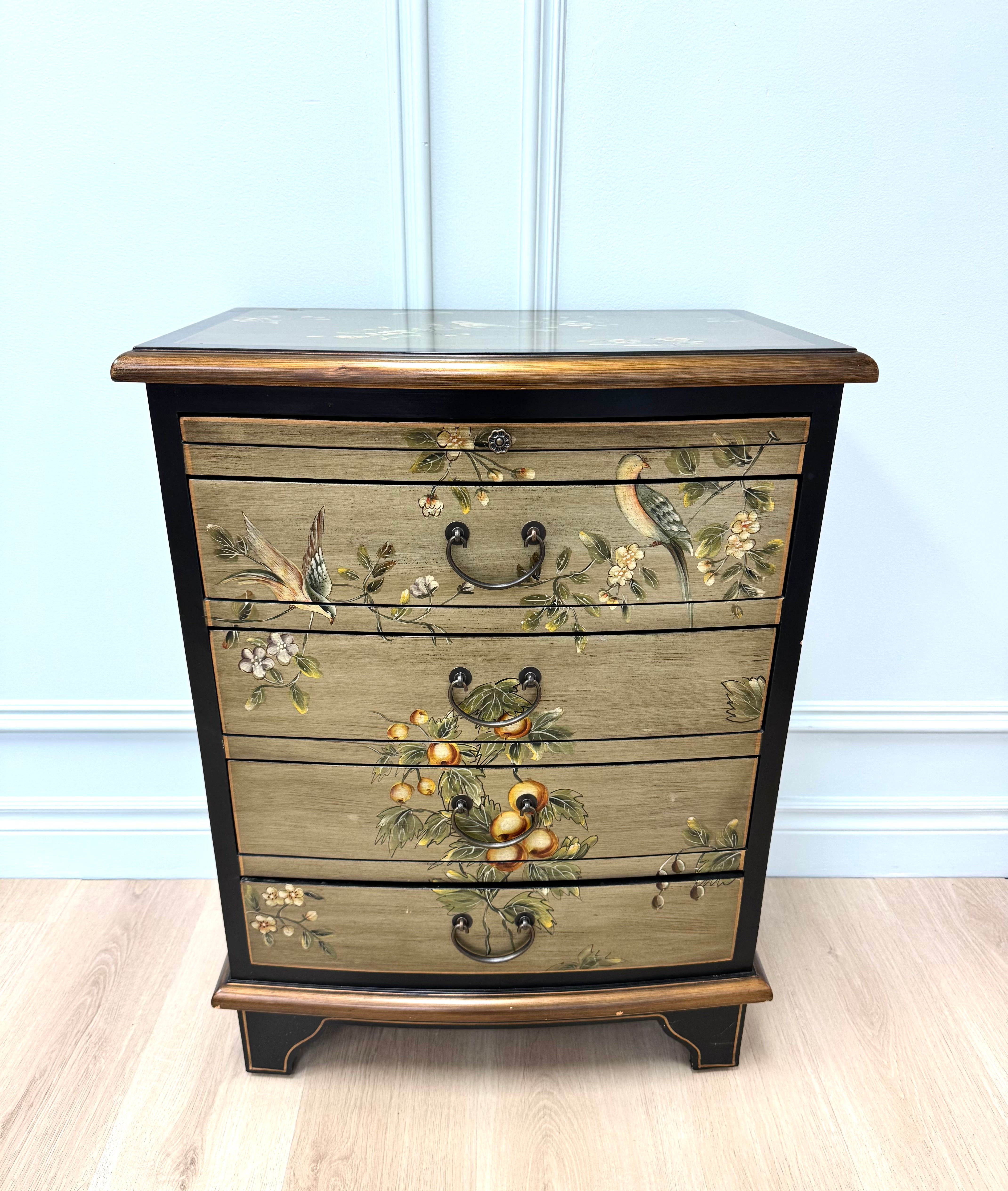 Chinoiserie Accent Cabinet