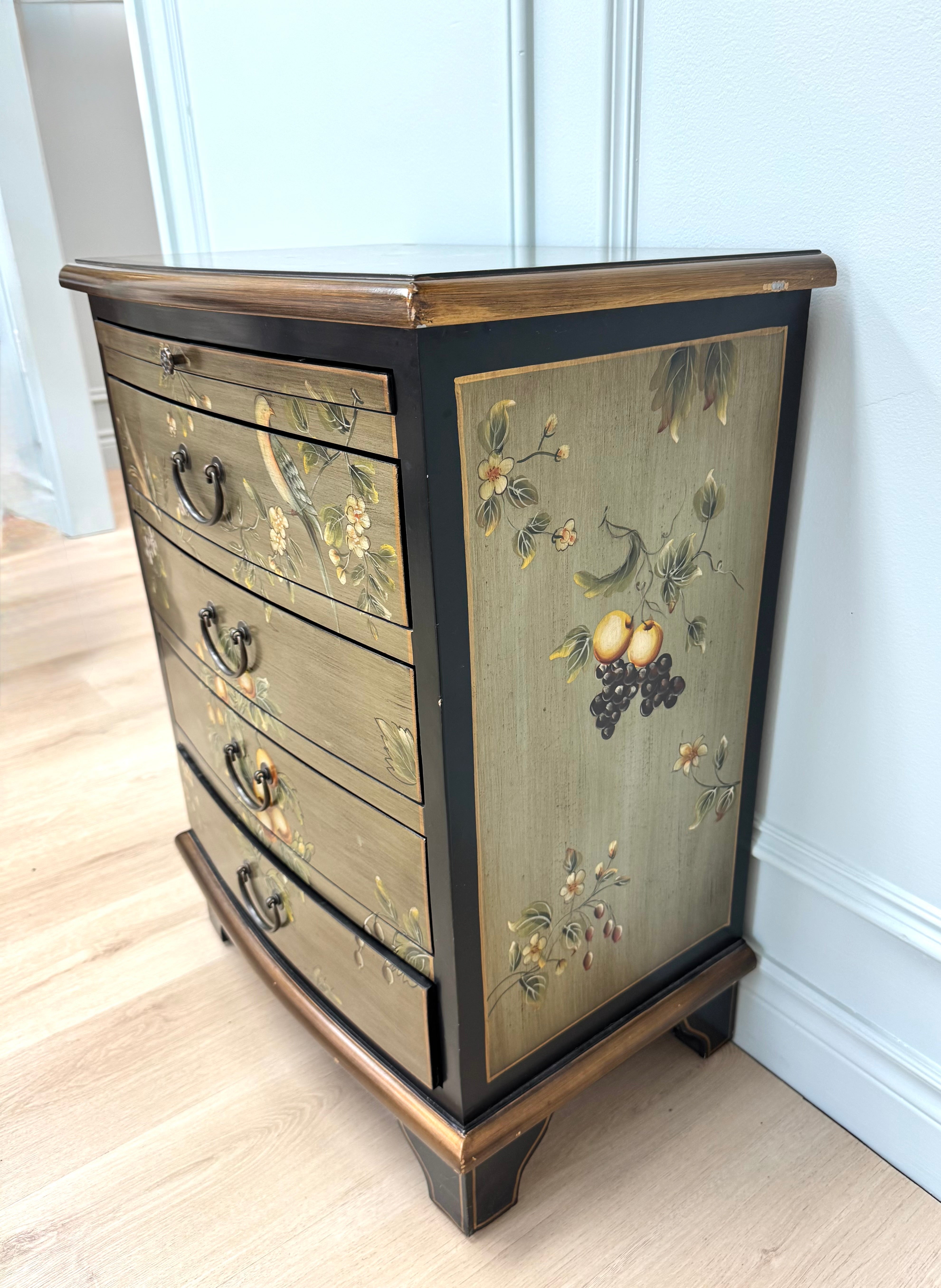 Chinoiserie Accent Cabinet
