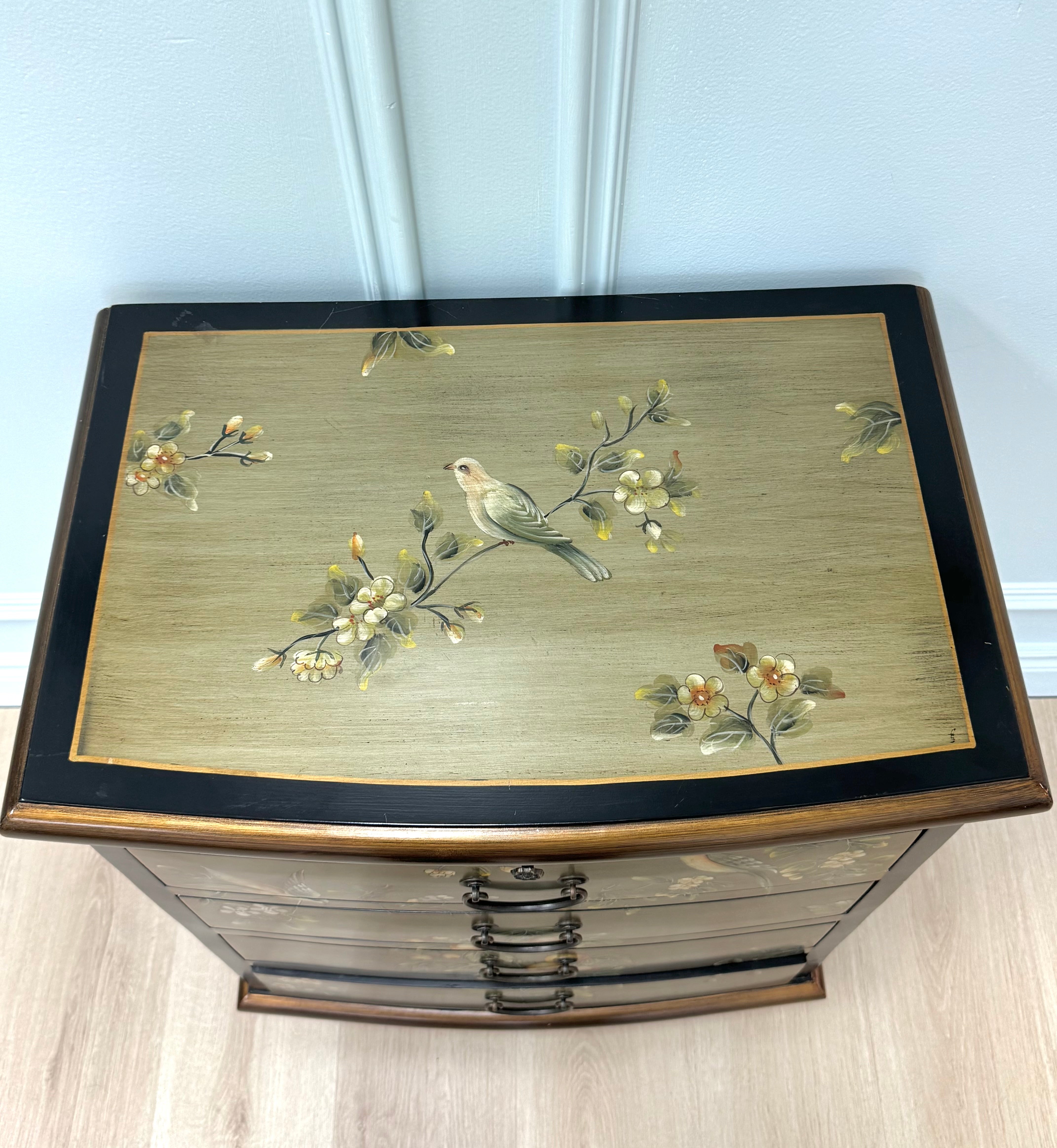 Chinoiserie Accent Cabinet