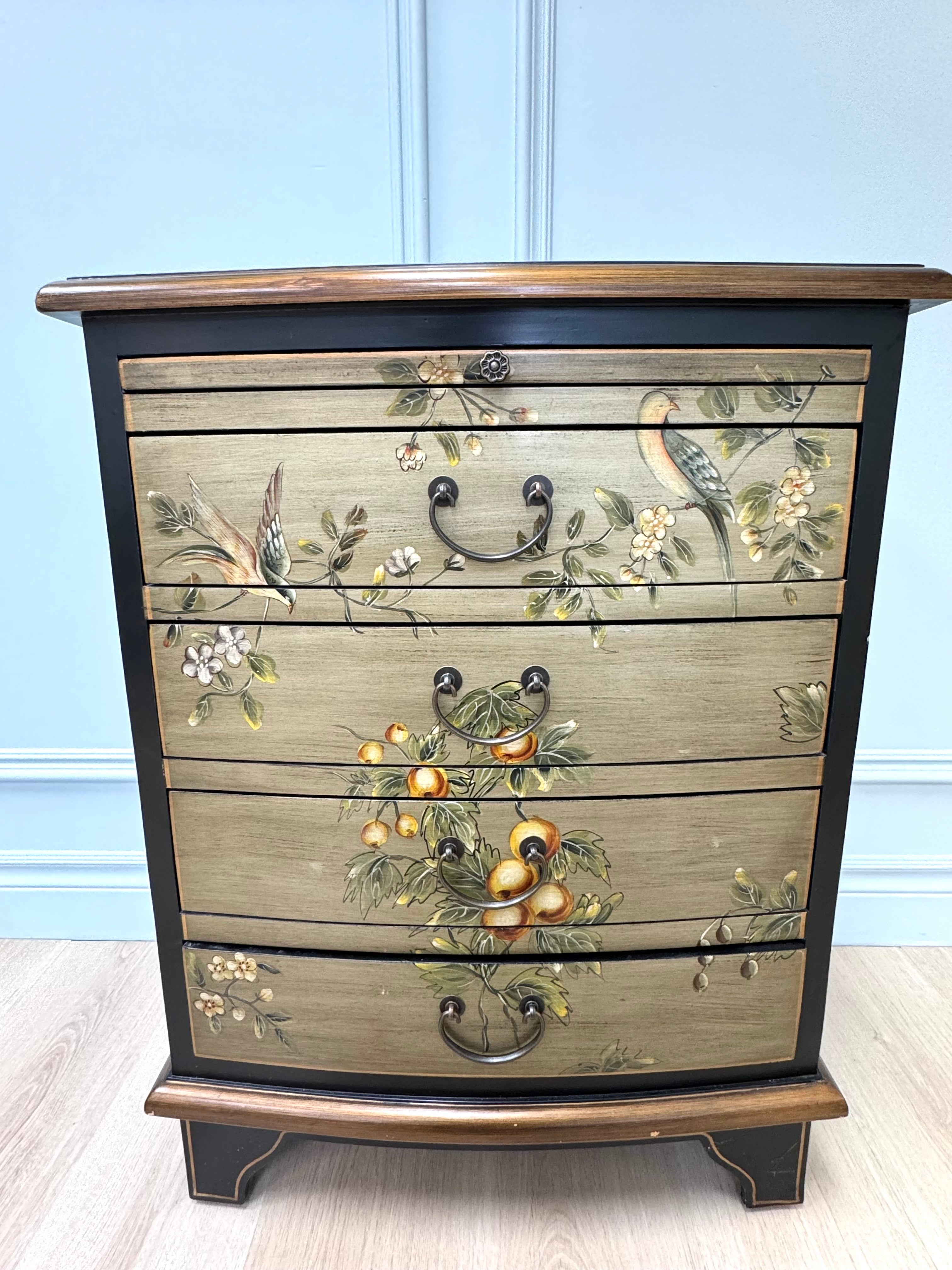 Chinoiserie Accent Cabinet