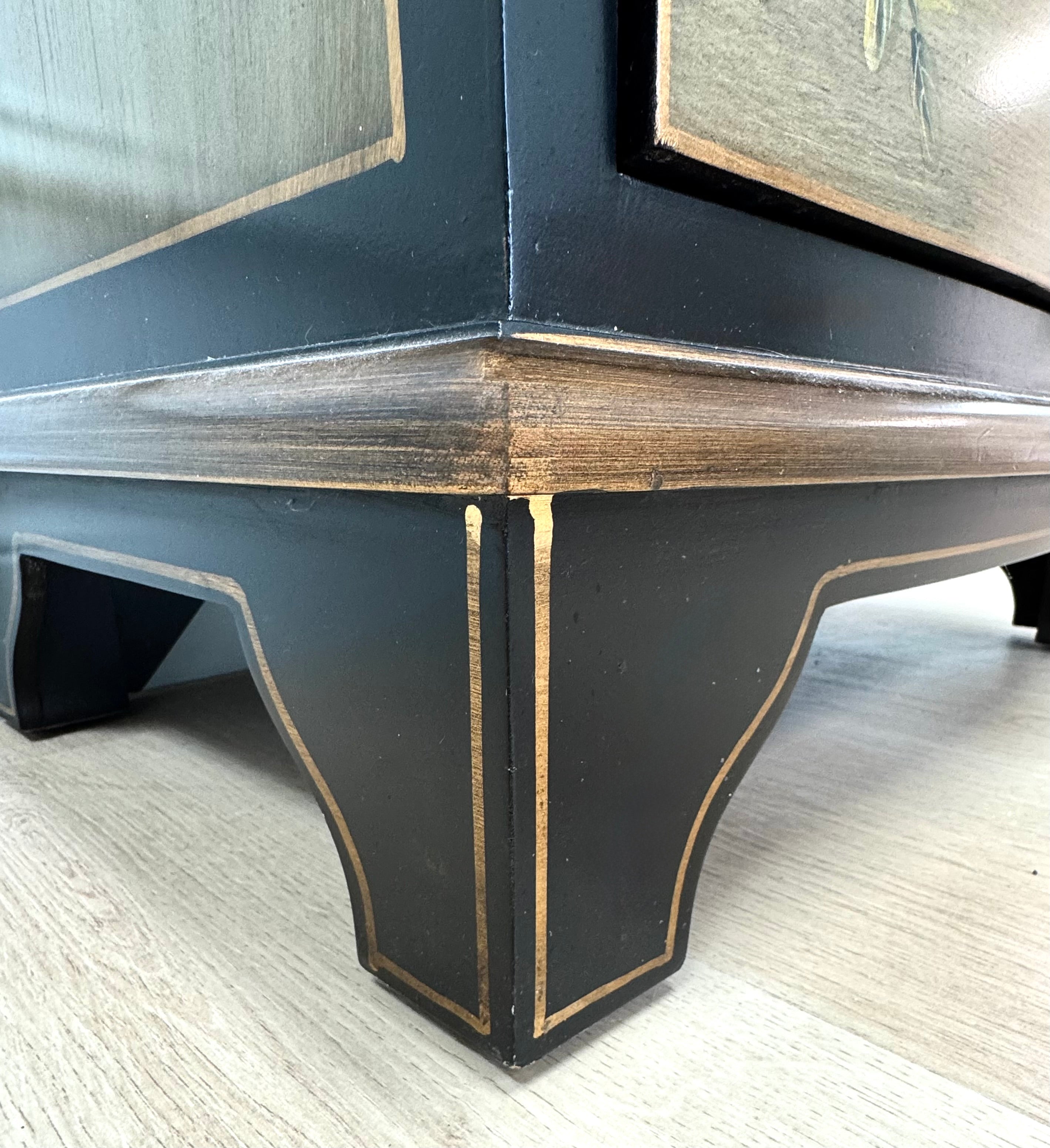 Chinoiserie Accent Cabinet