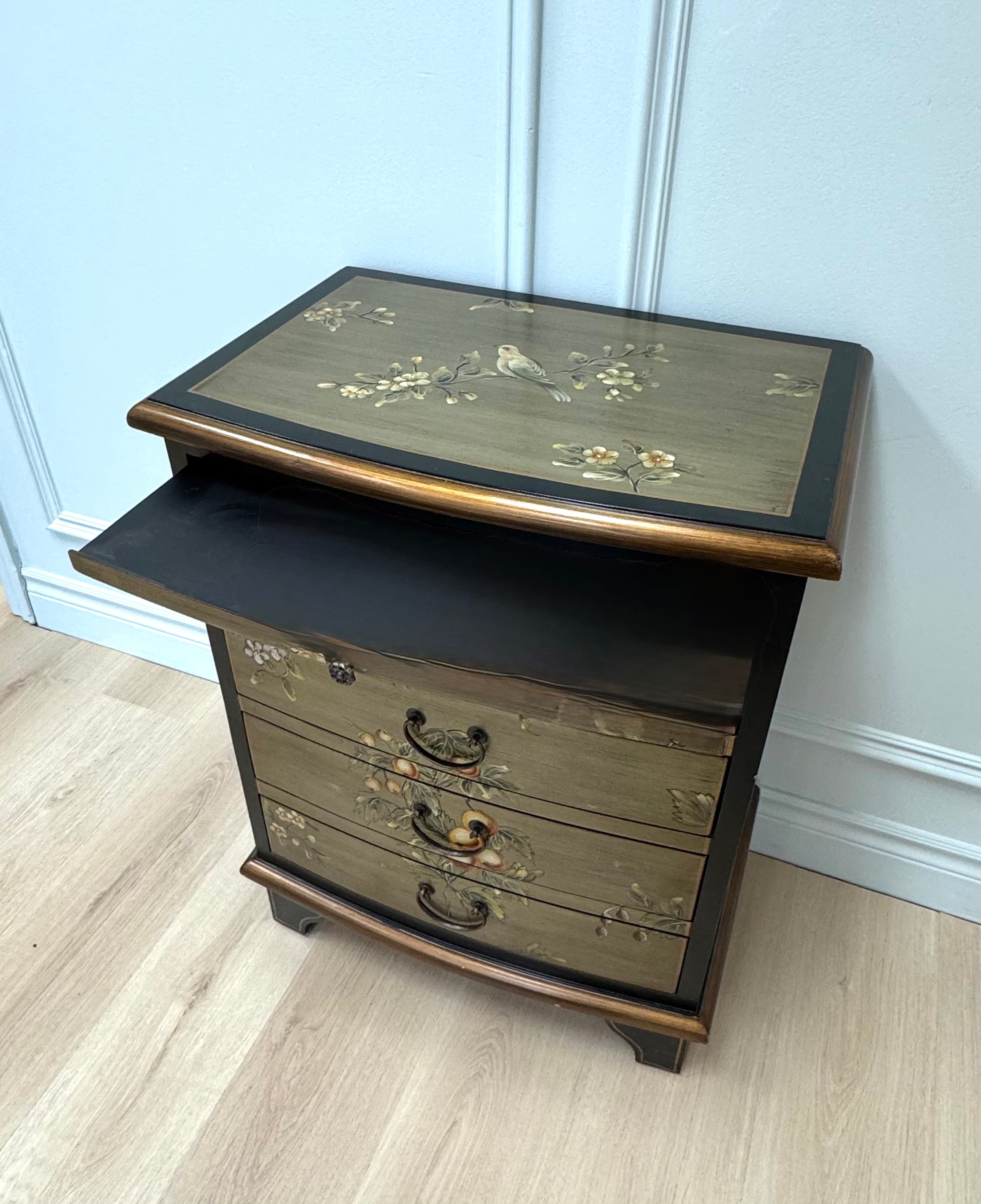 Chinoiserie Accent Cabinet