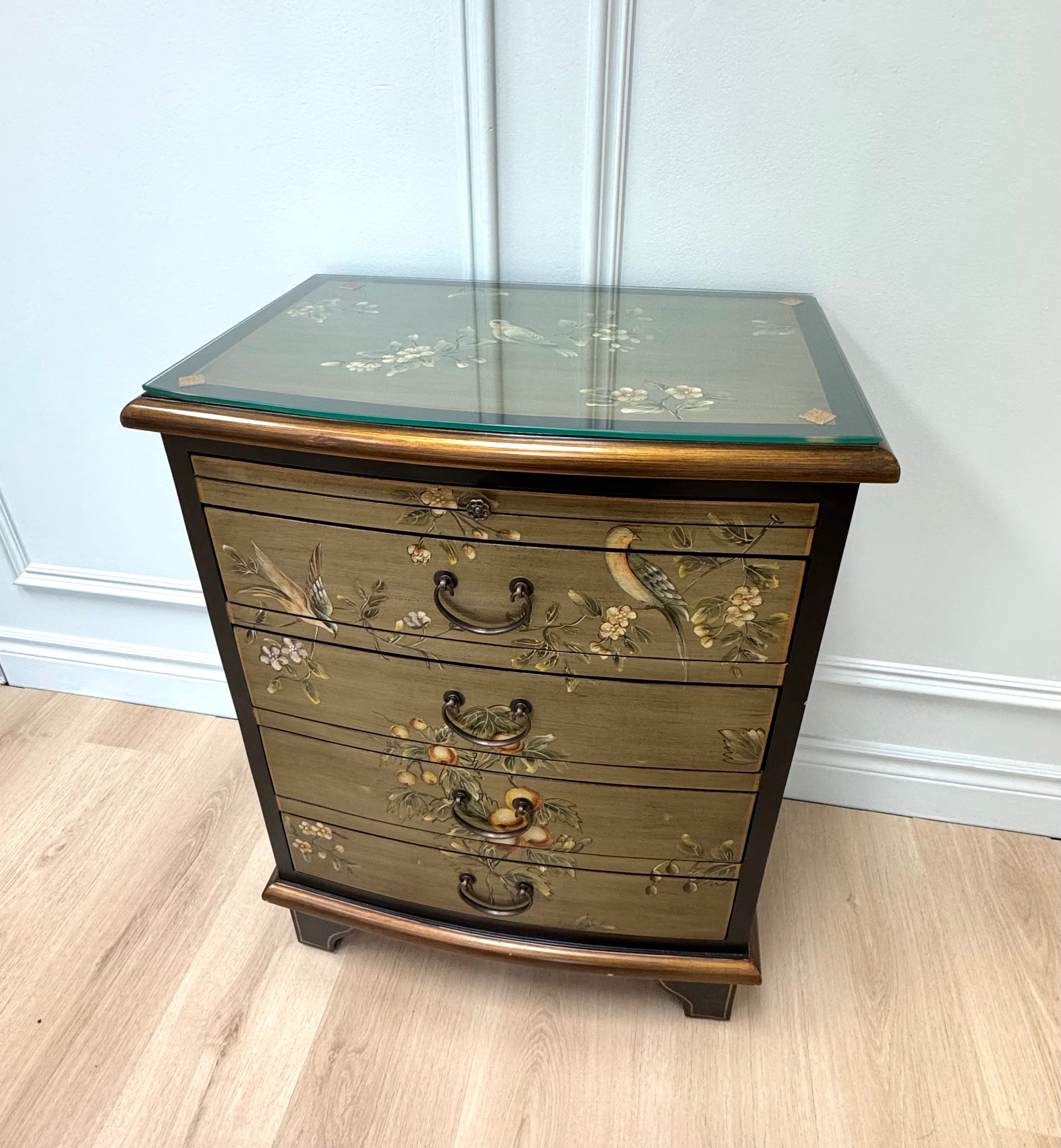 Chinoiserie Accent Cabinet