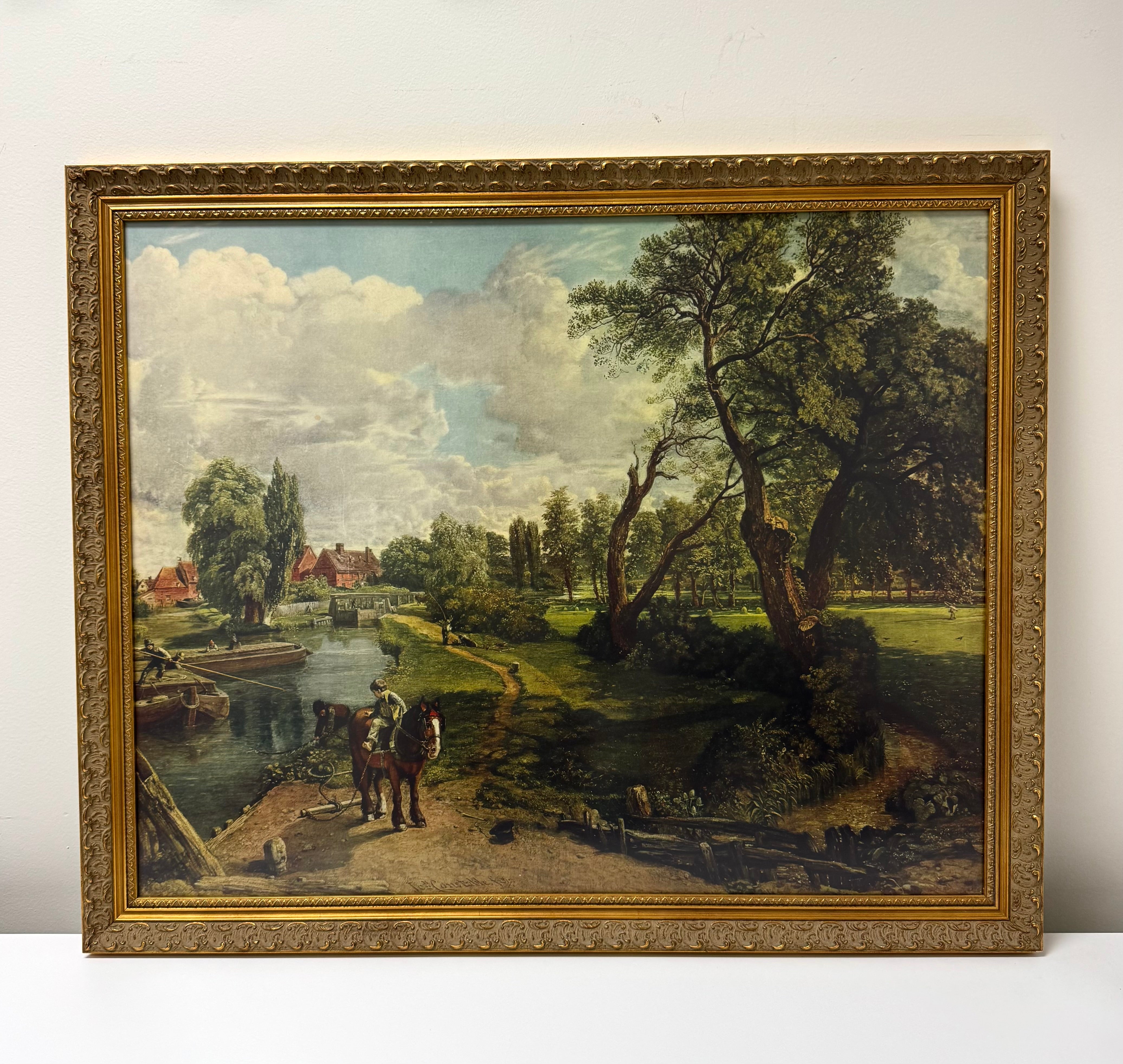 'Flatford Mill' Art Print