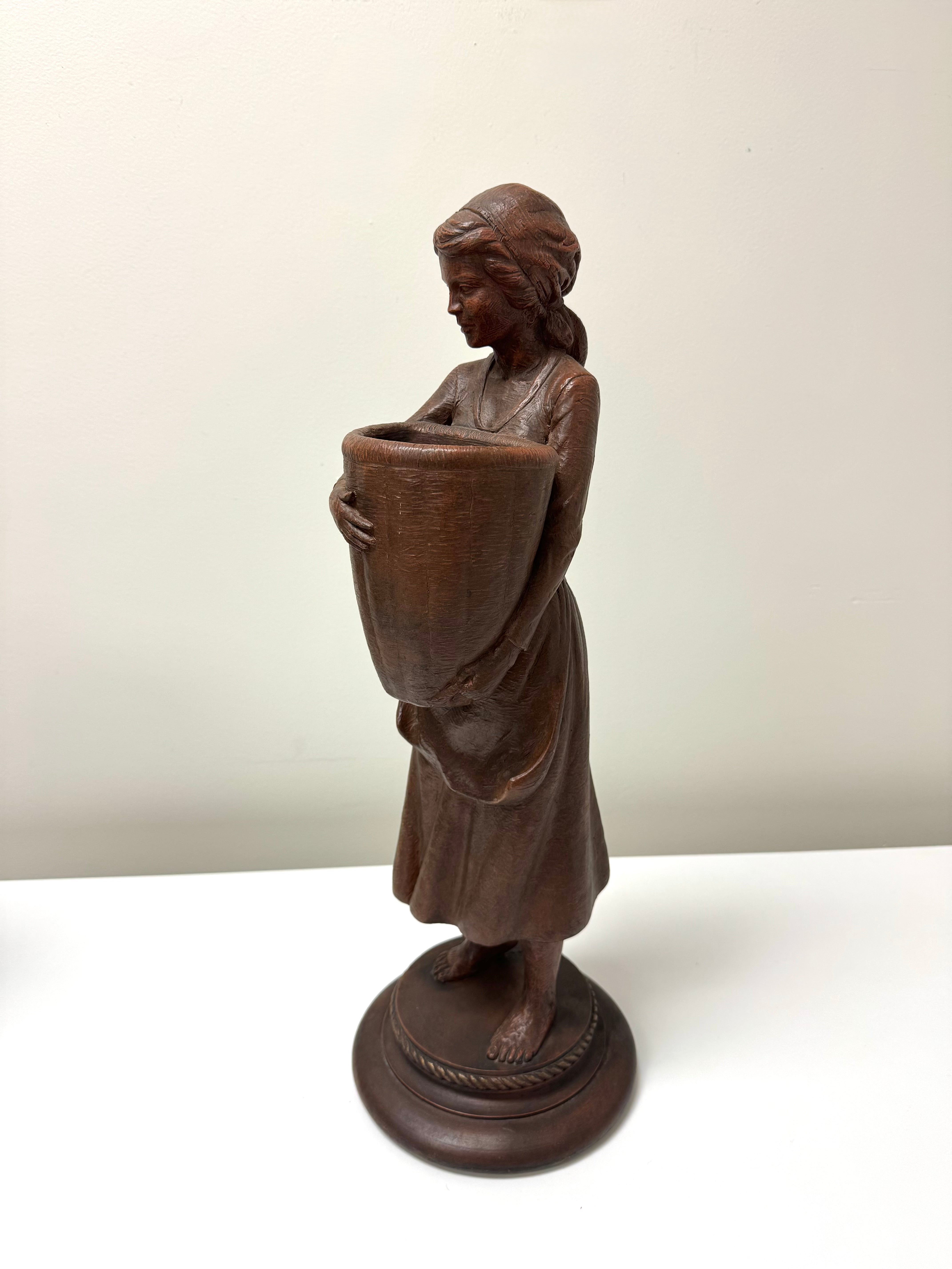 Country Woman Figure