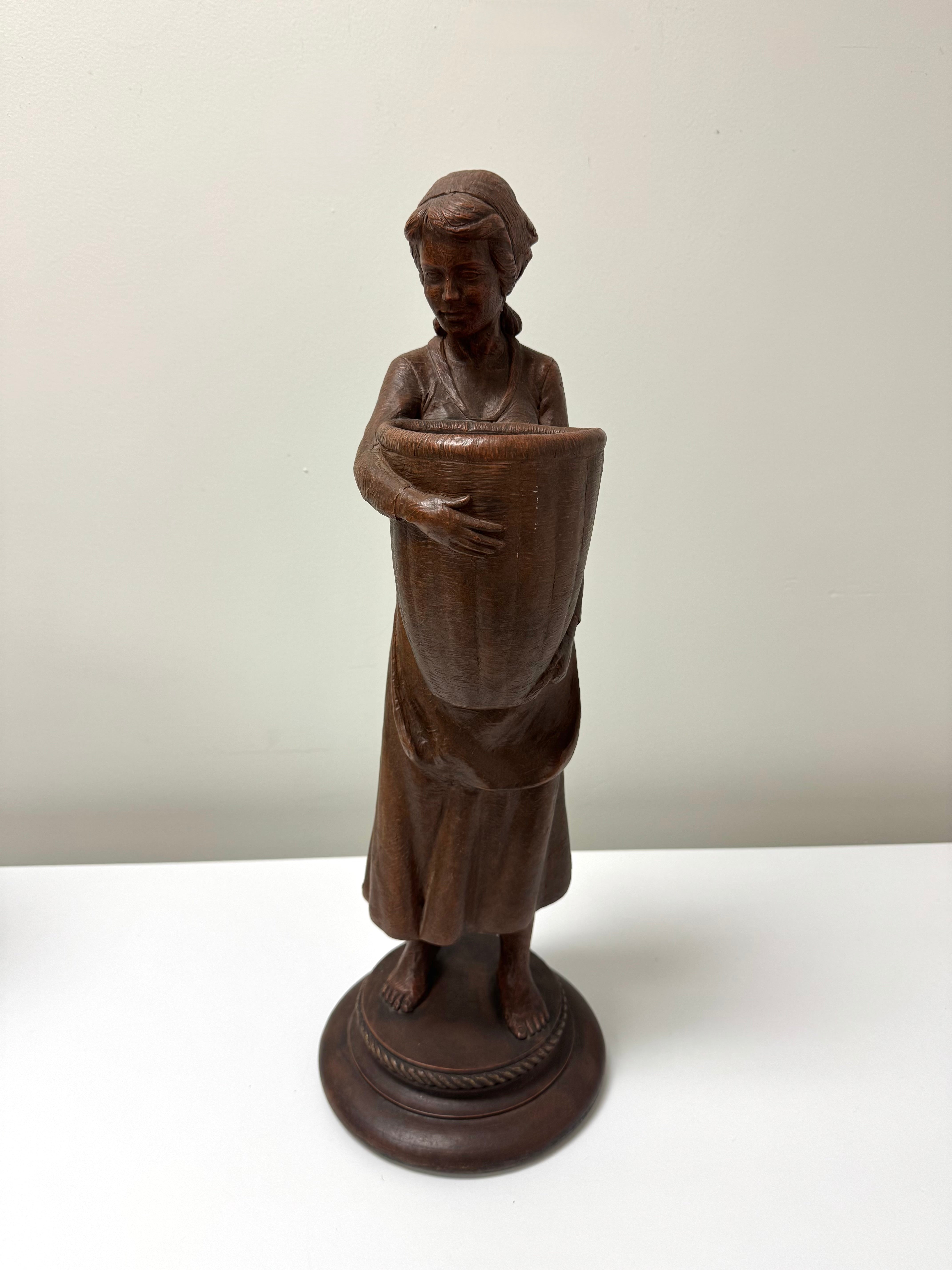 Country Woman Figure