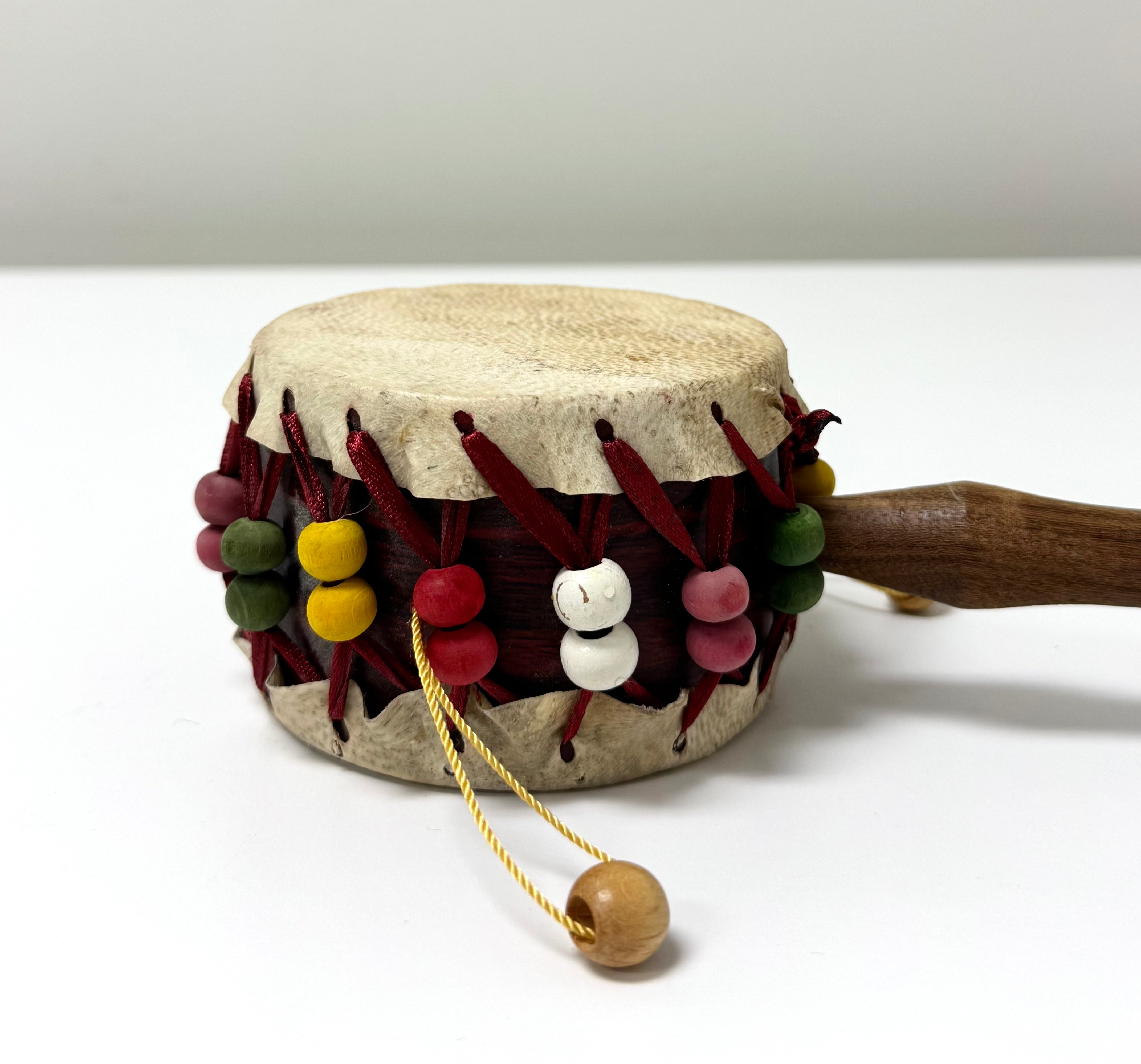 Vintage Mexican Monkey Drum