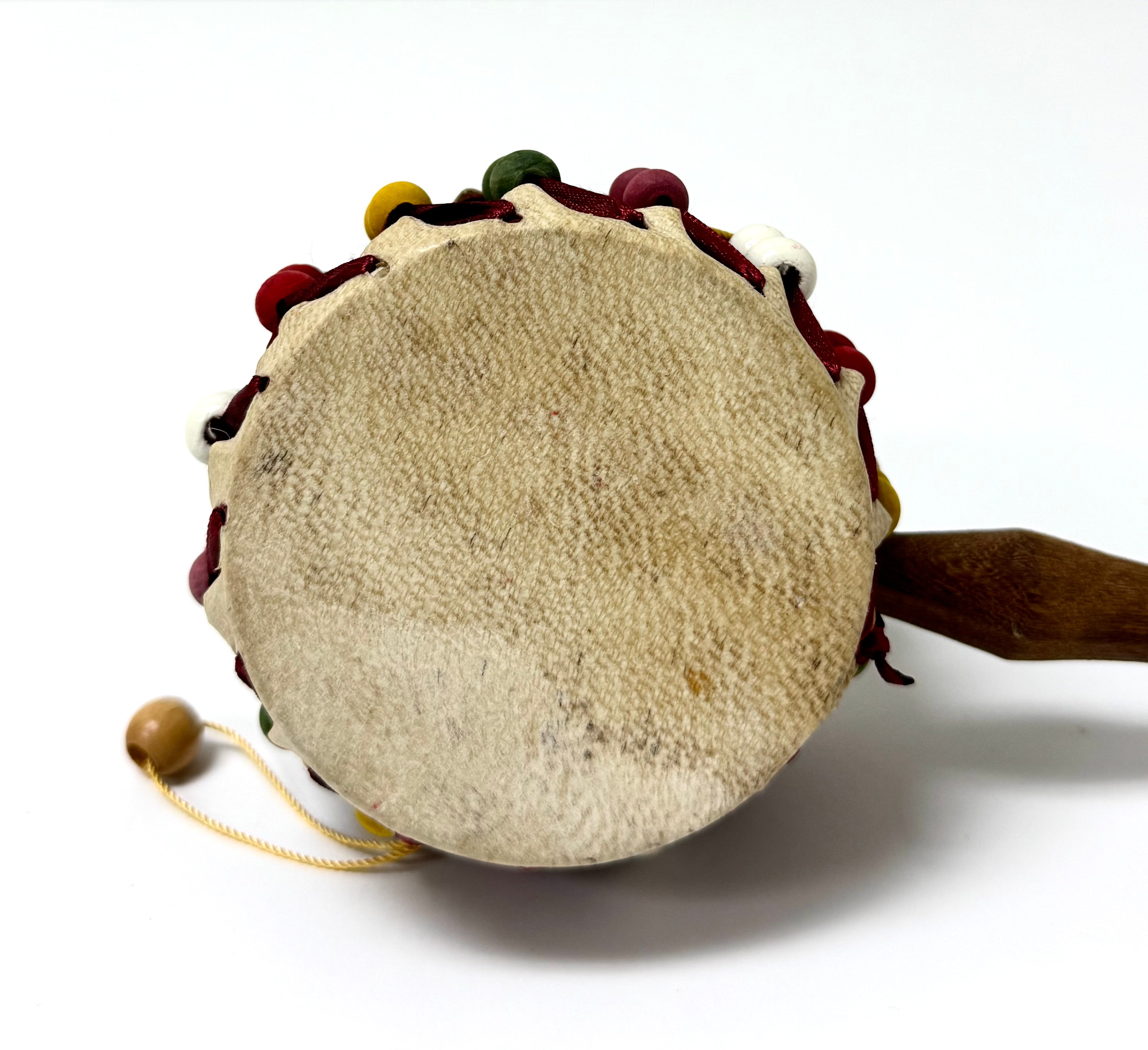 Vintage Mexican Monkey Drum