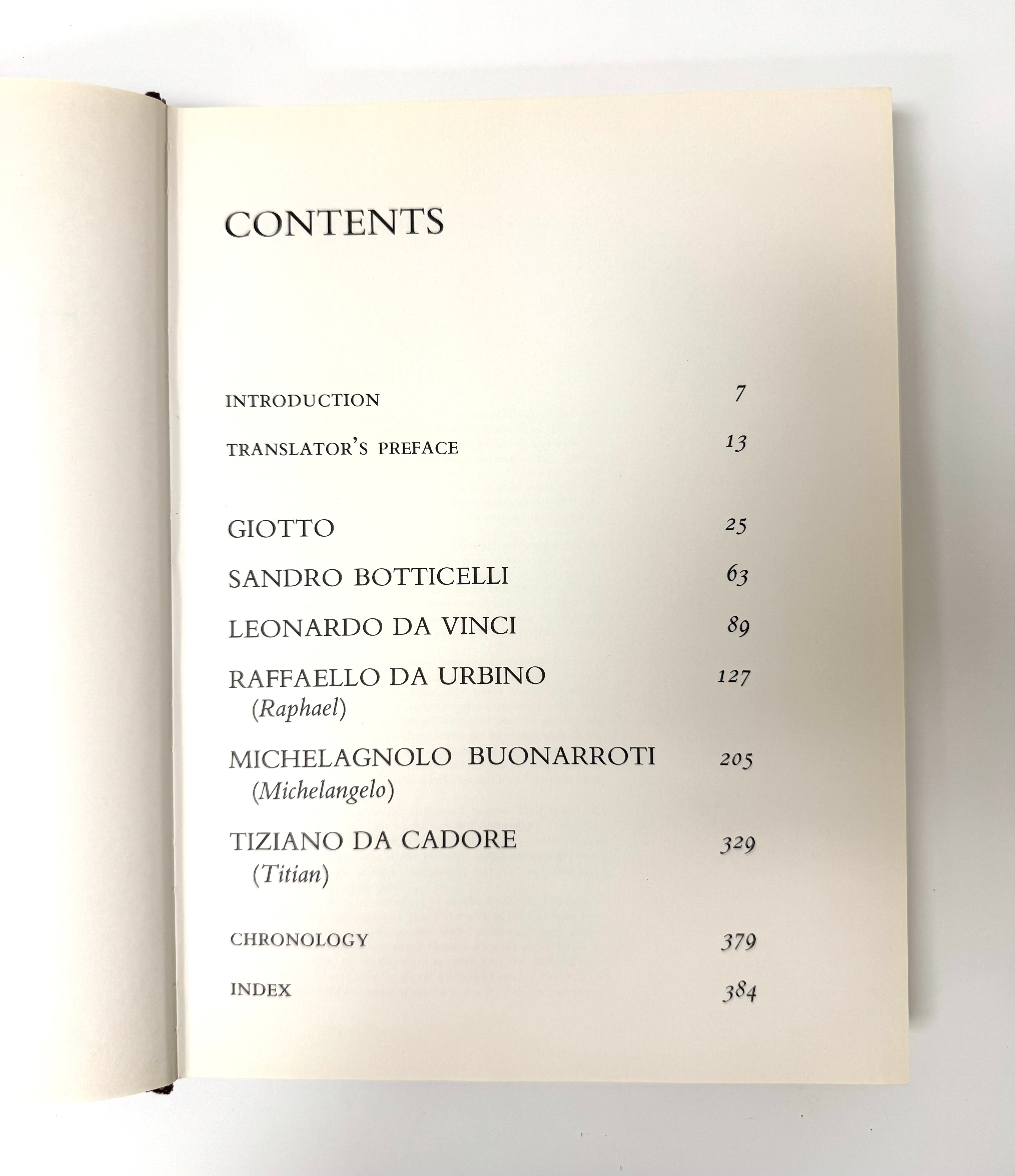 'The Great Masters' Hardcover