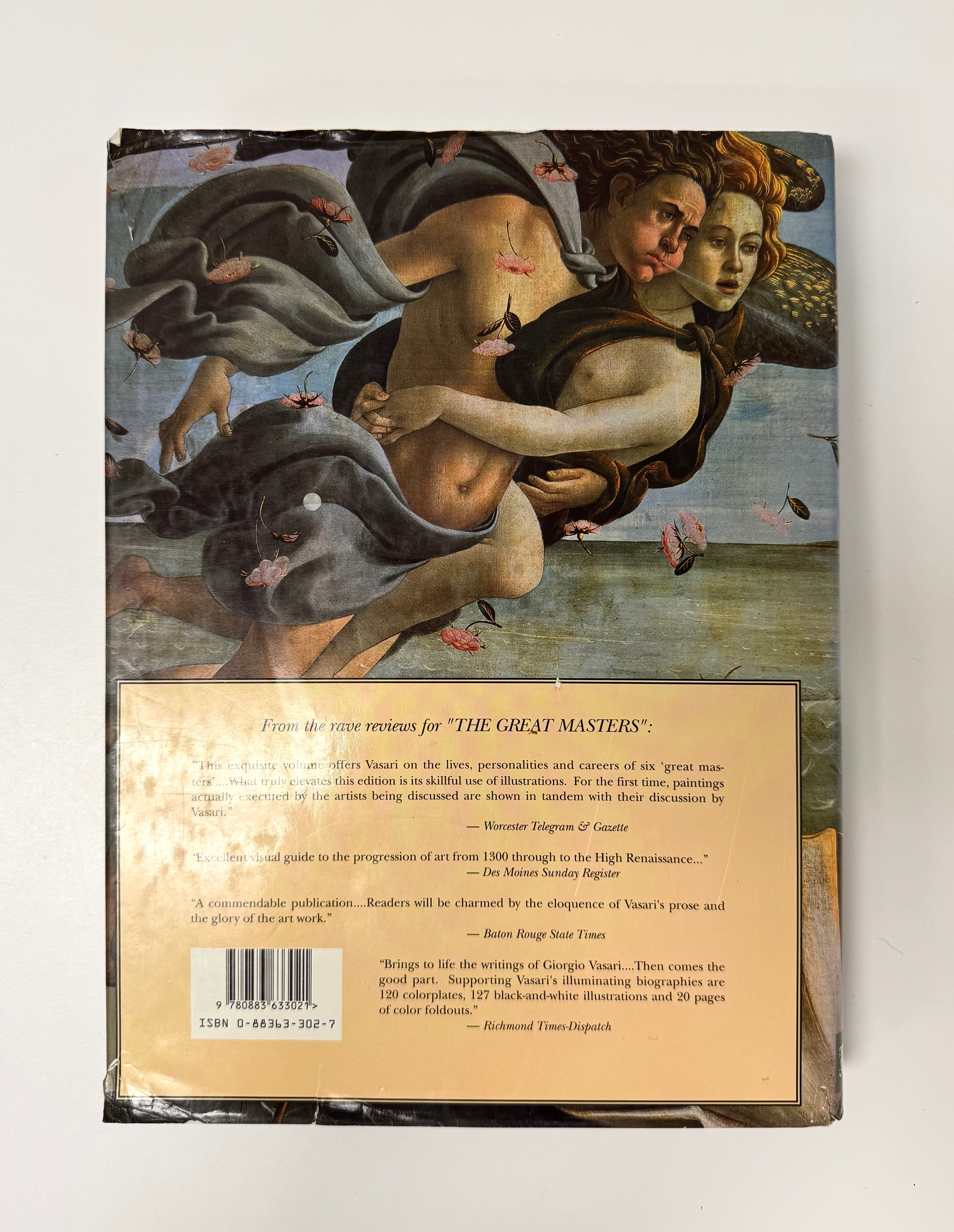 'The Great Masters' Hardcover