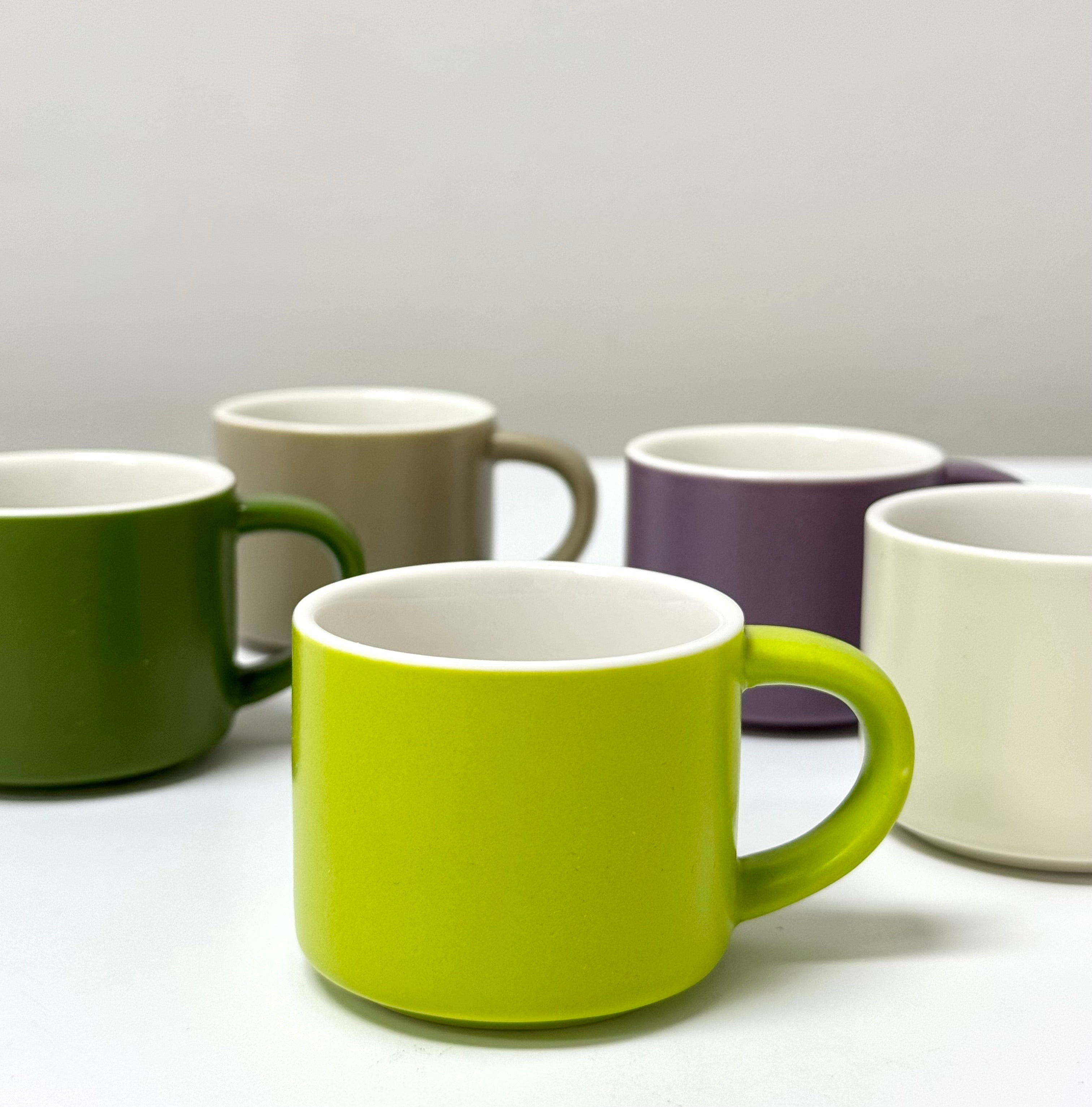 Set of 5 Espresso Cups