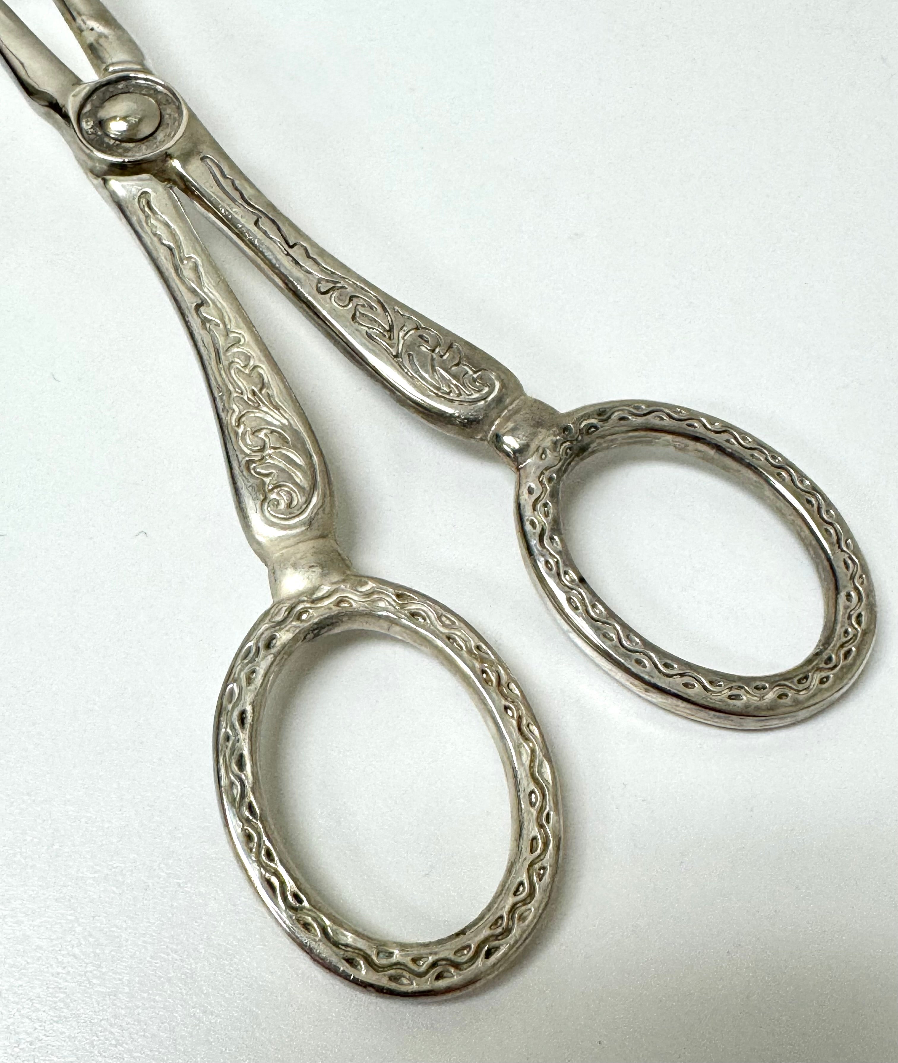Vintage Silverplate Serving Tongs