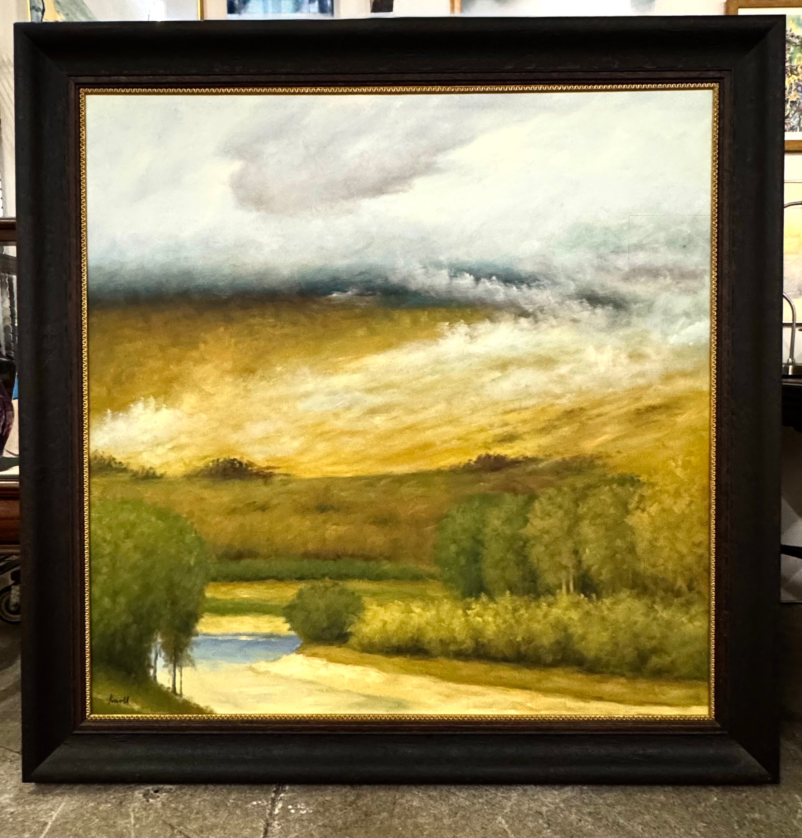 'Windsor Sky' Art Print