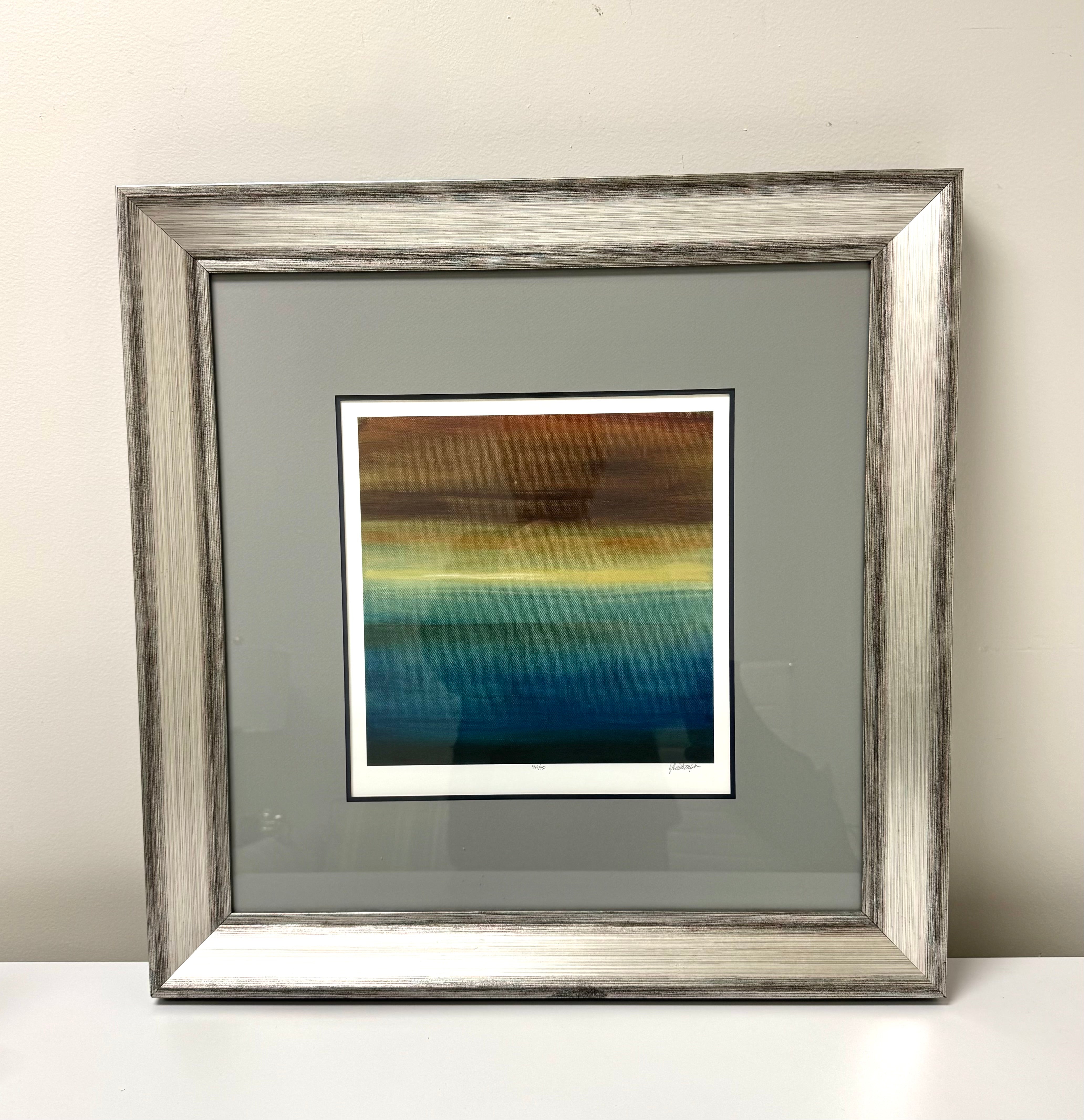 'Abstract Horizon III' Limited Edition Print
