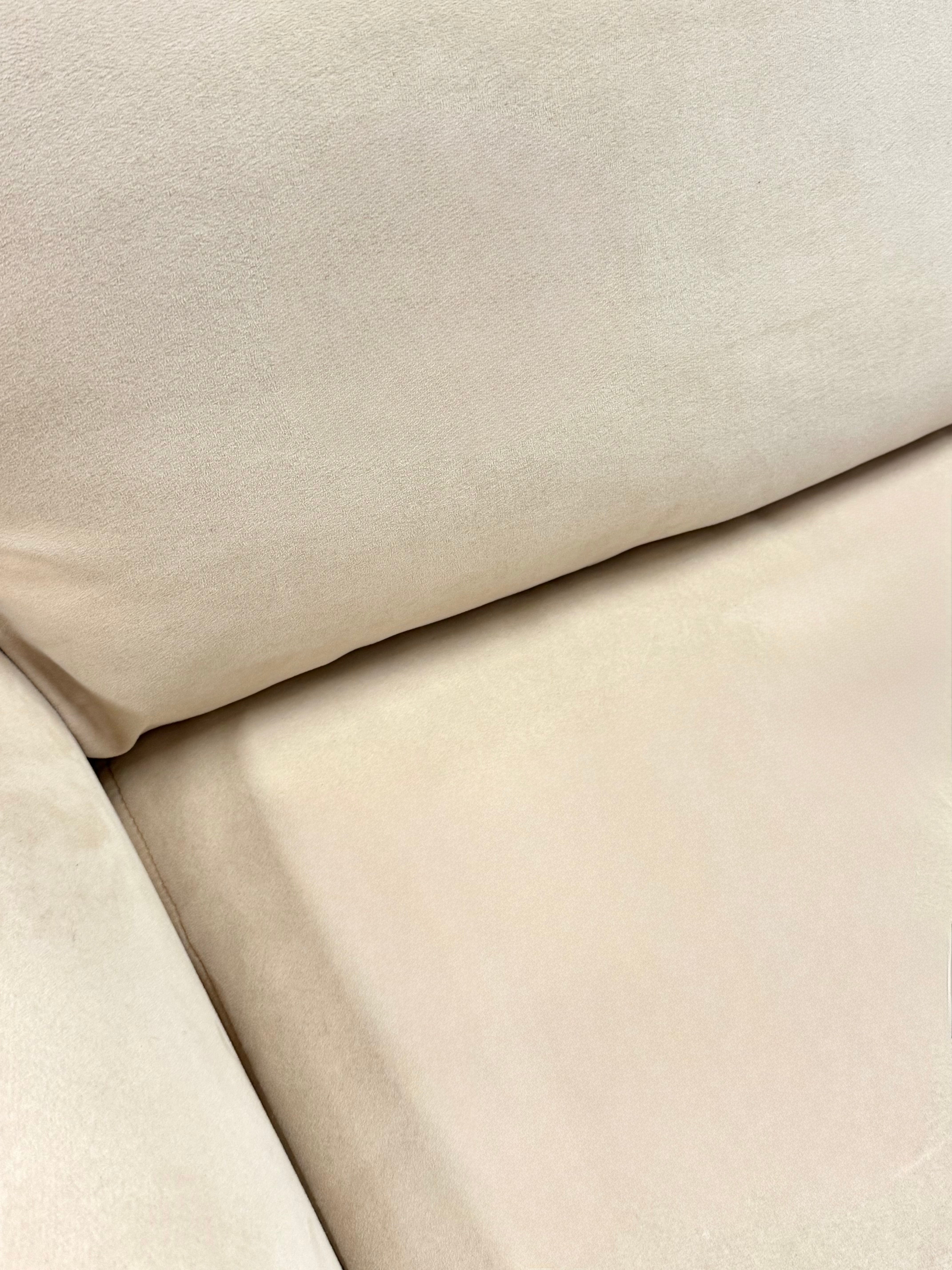 Sandstone Microfibre 83" Sofa