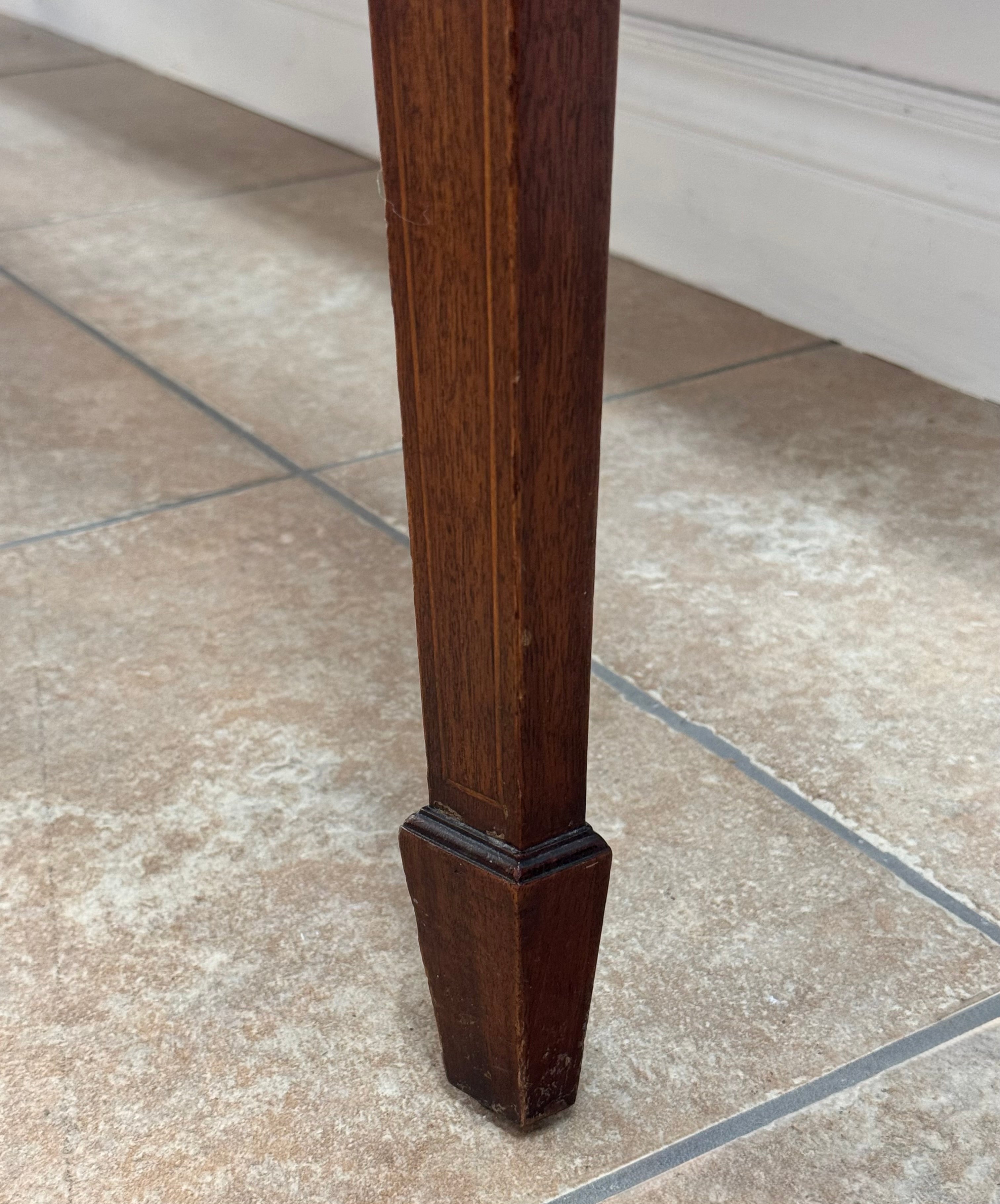 Vintage Federal Bow-front Sideboard