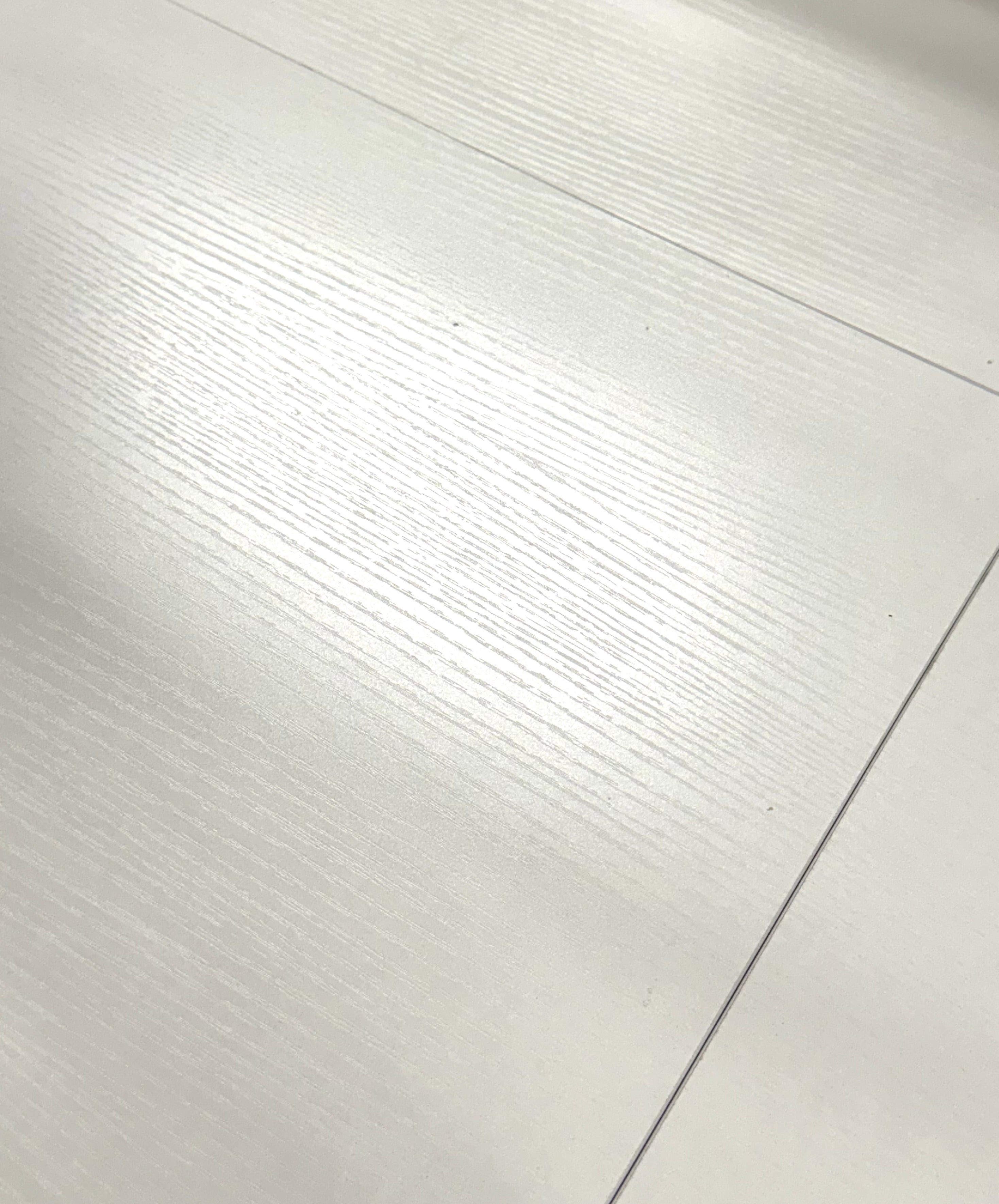 White Woodgrain Craft Table