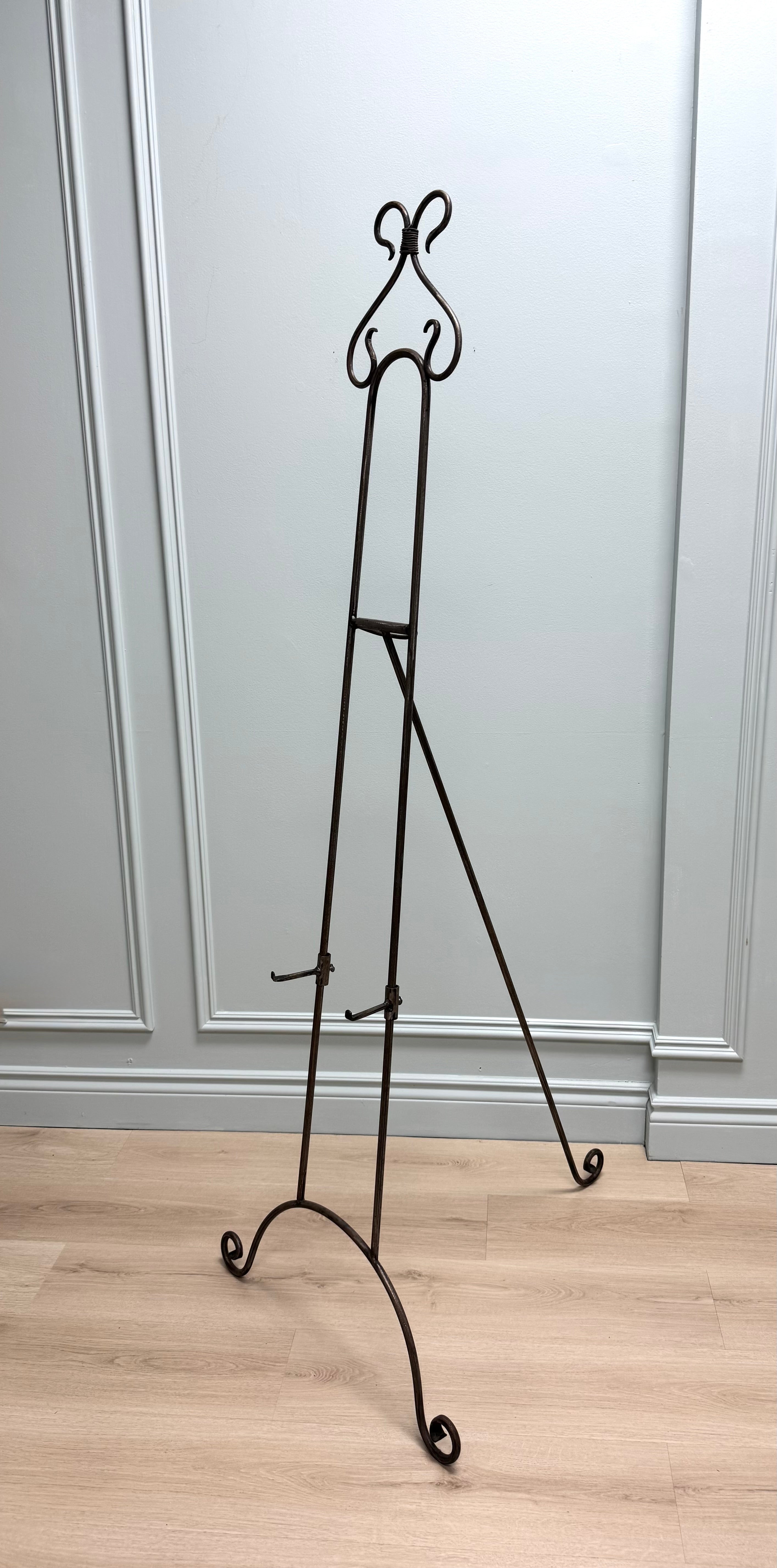 Iron Scroll 71" Easel