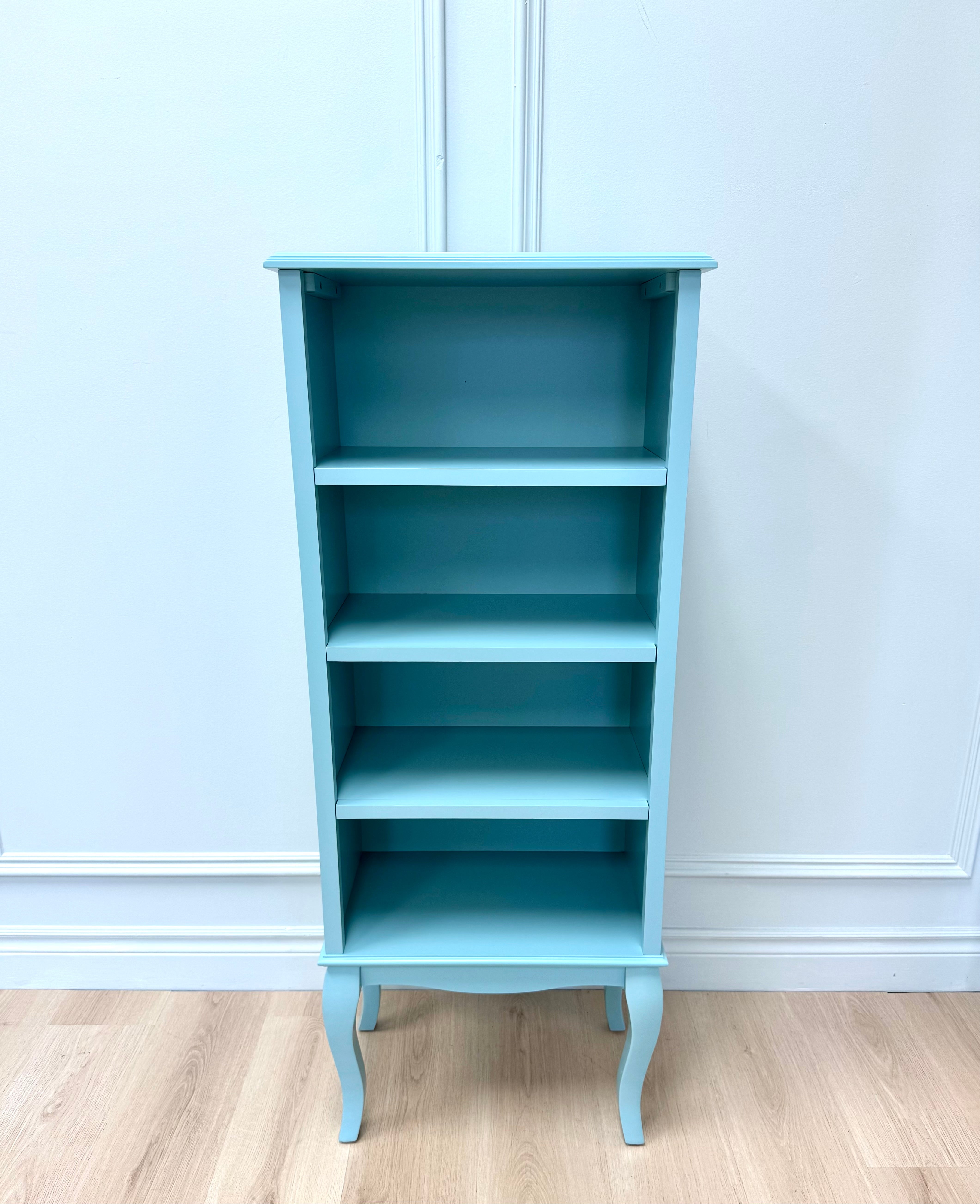 PIER 1 Sky Blue Bookcase