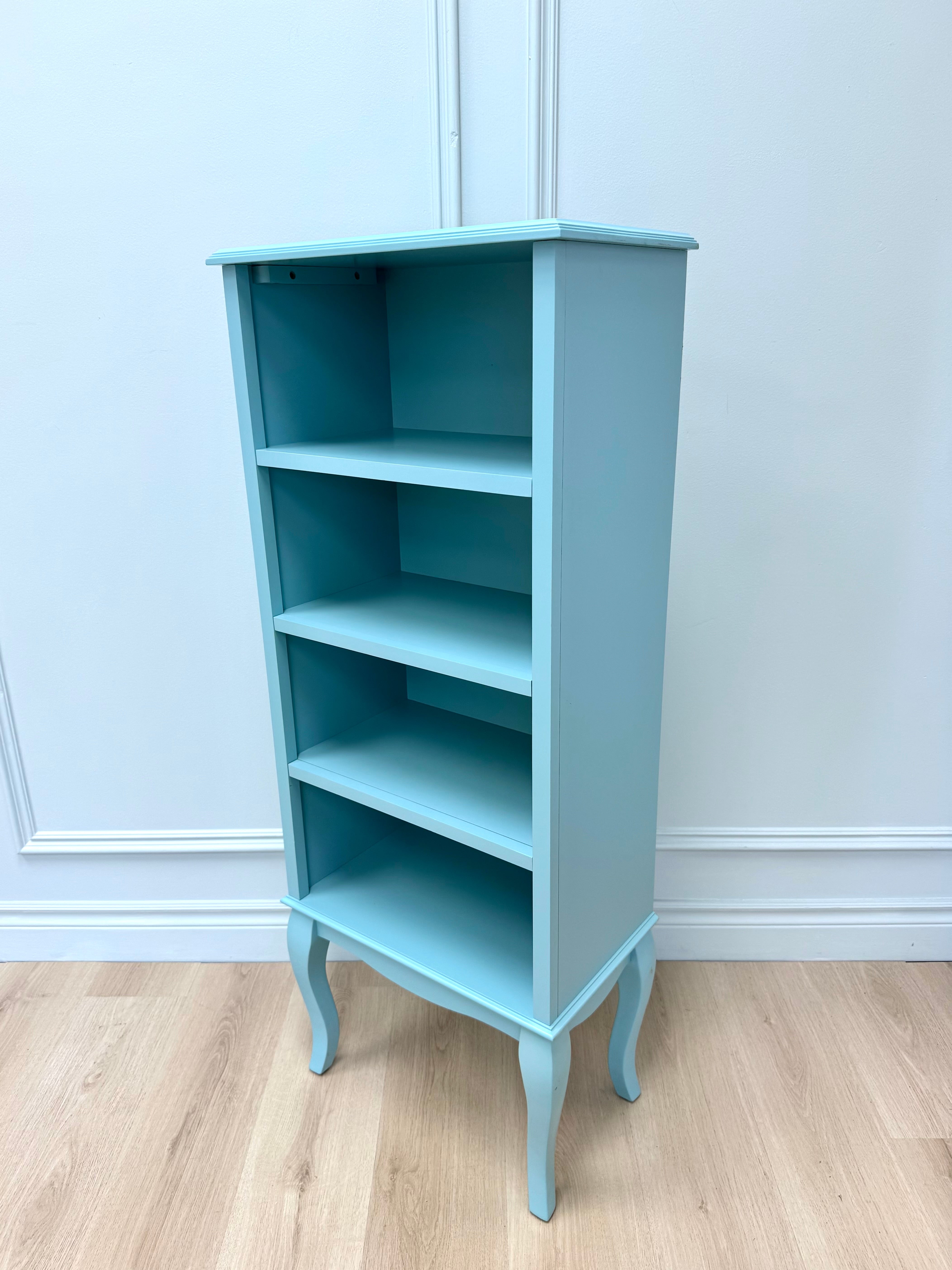 PIER 1 Sky Blue Bookcase