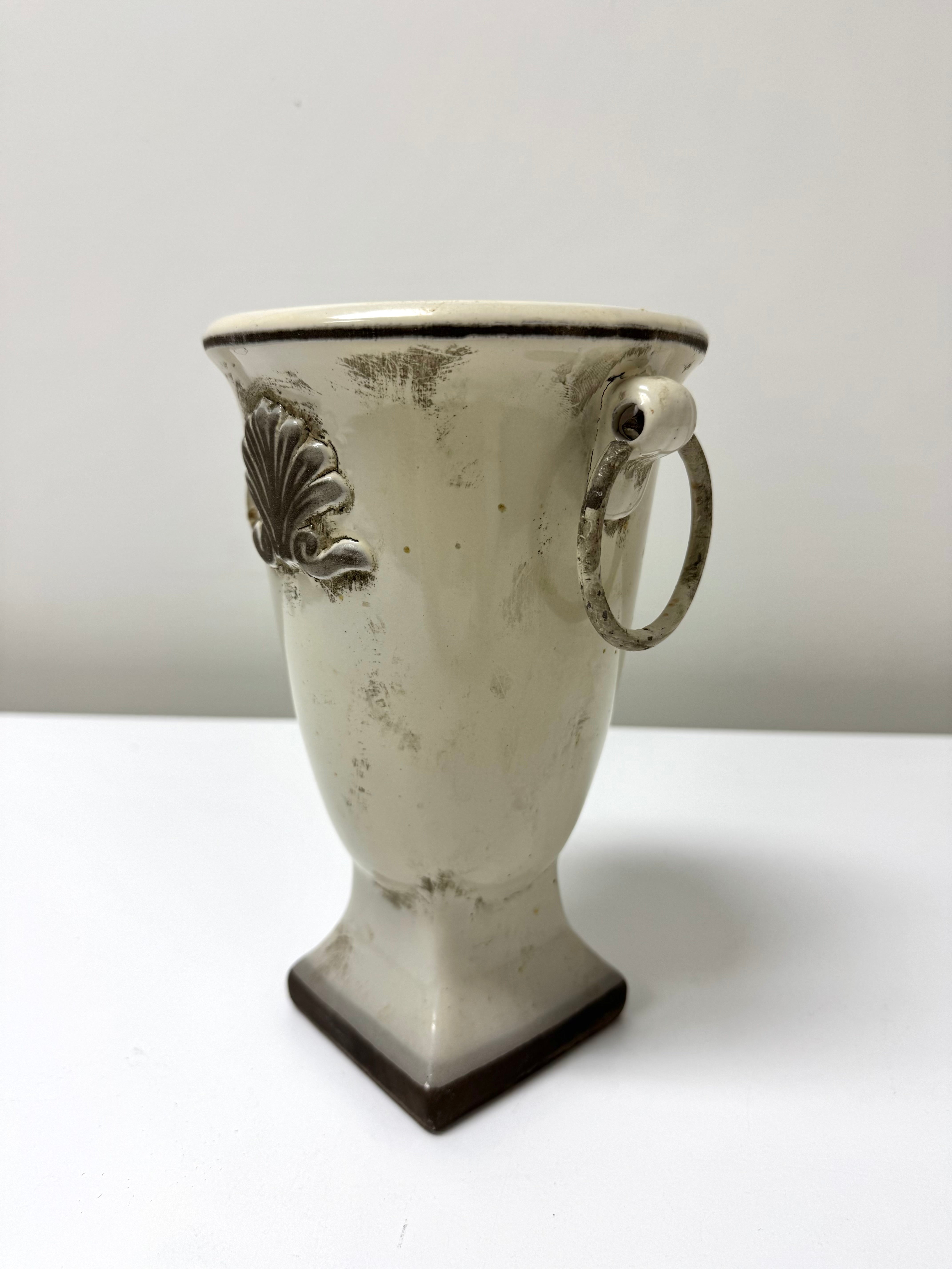Classical Ceramic Urn Vase