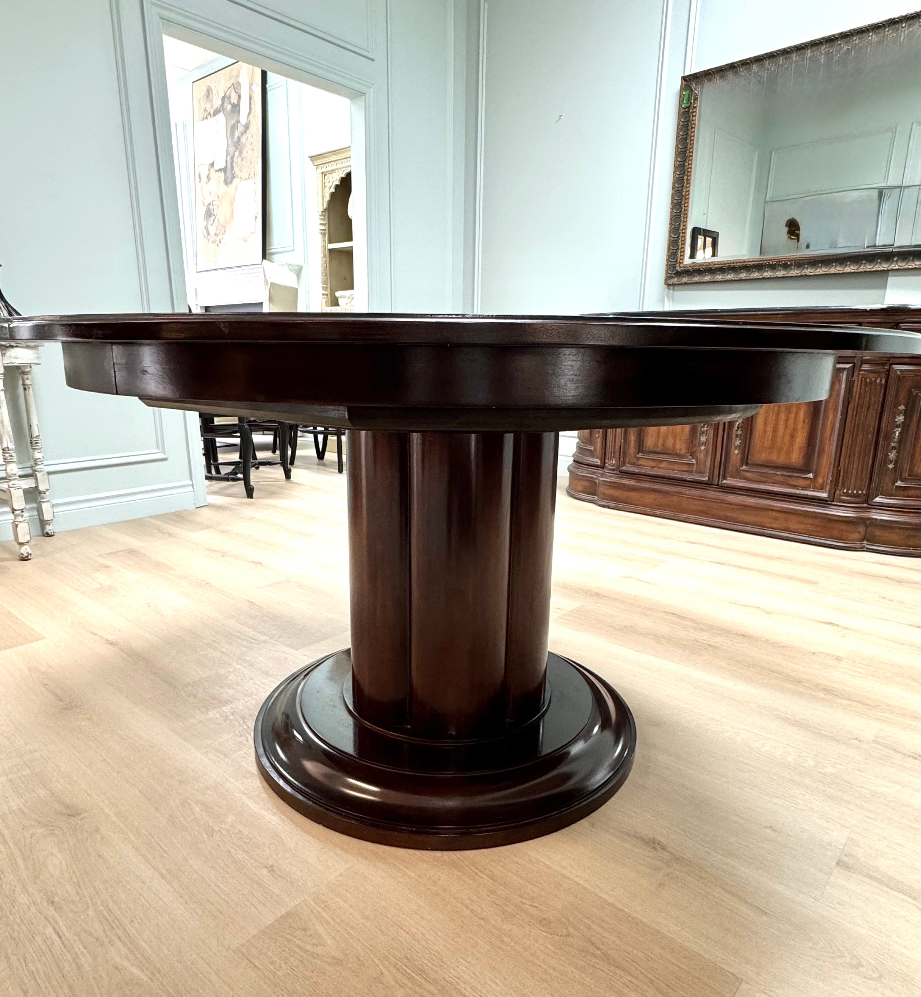BERNHARDT 'Wilshire Blvd' Dining Table