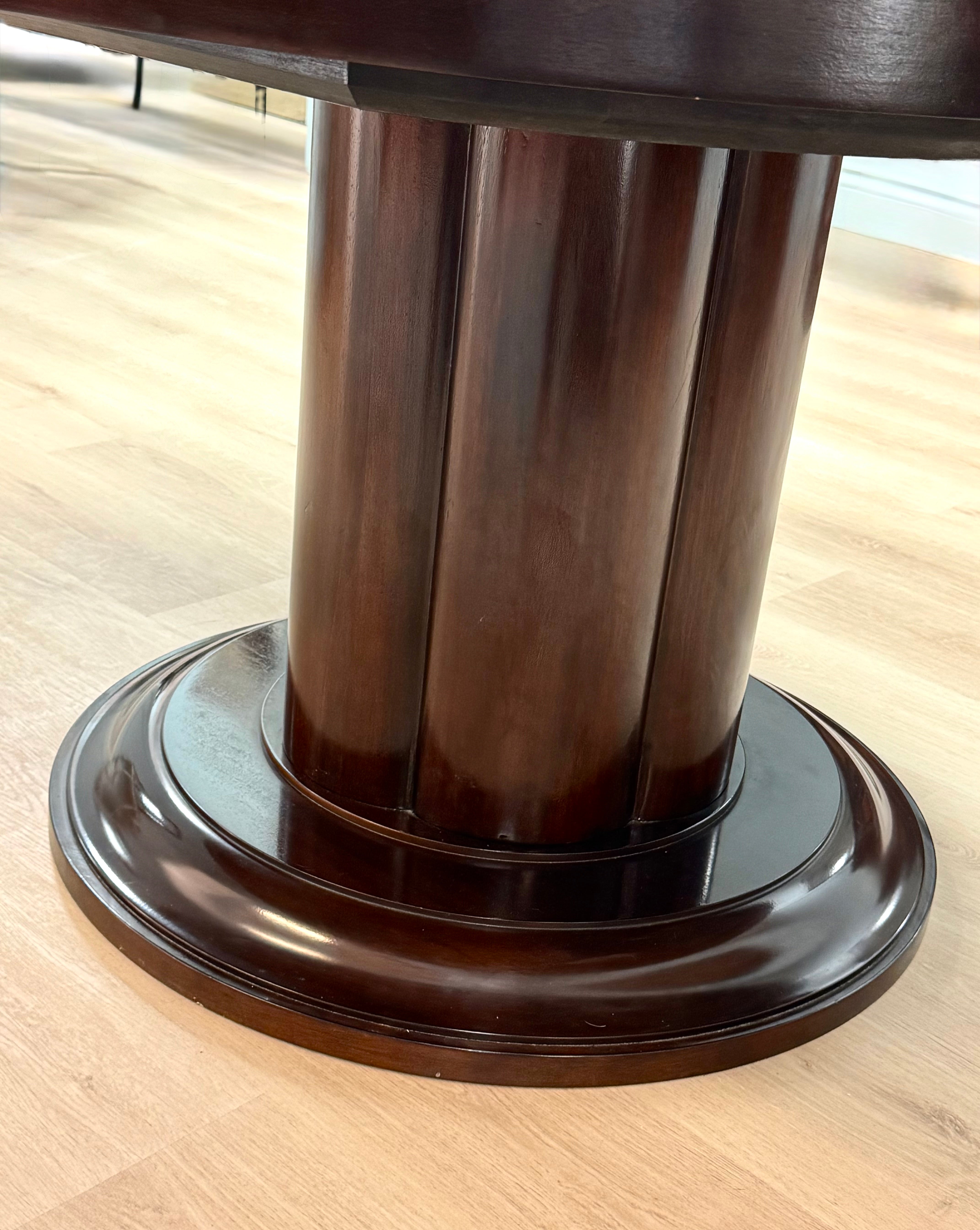 BERNHARDT 'Wilshire Blvd' Dining Table