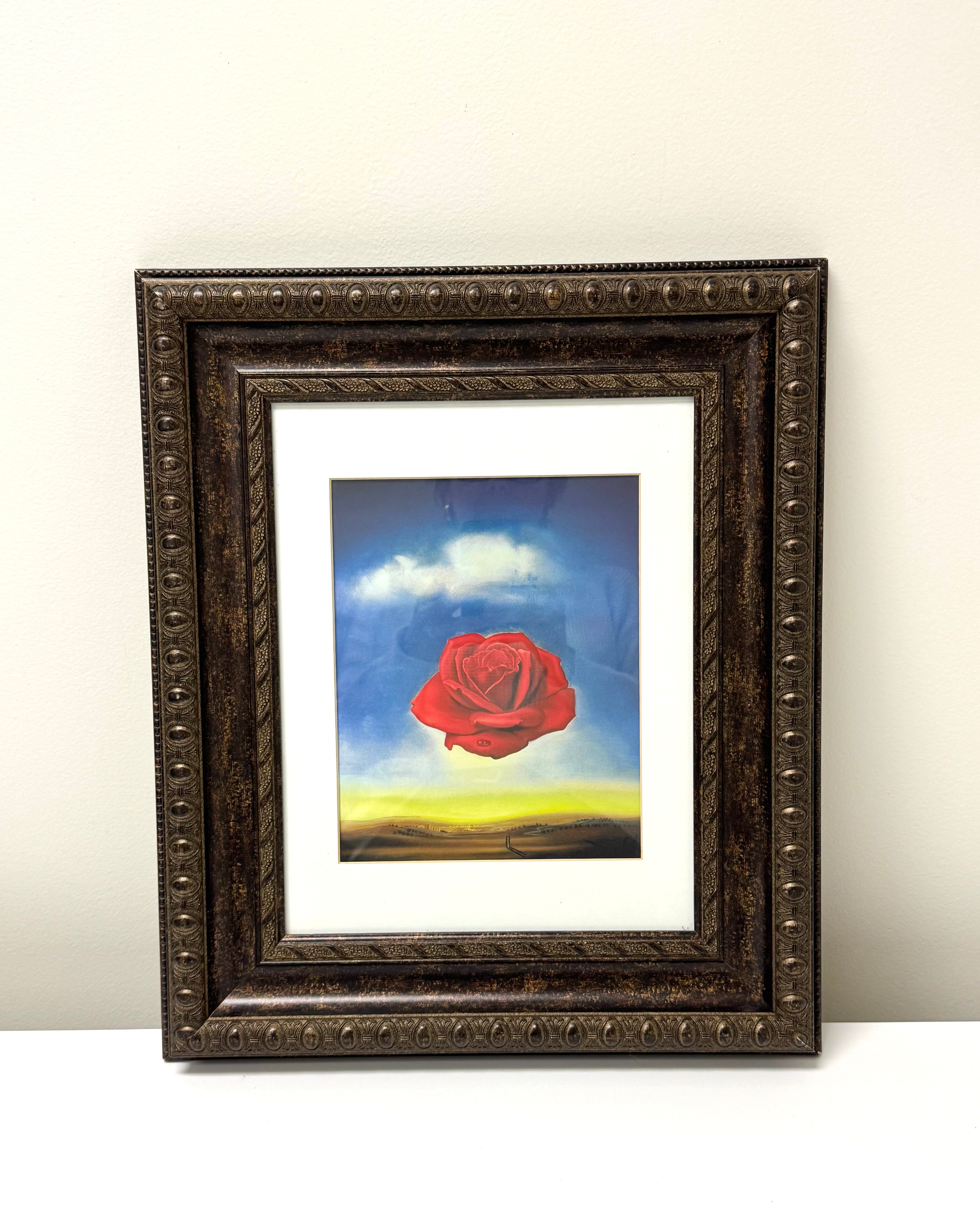 'The Meditative Rose' Print