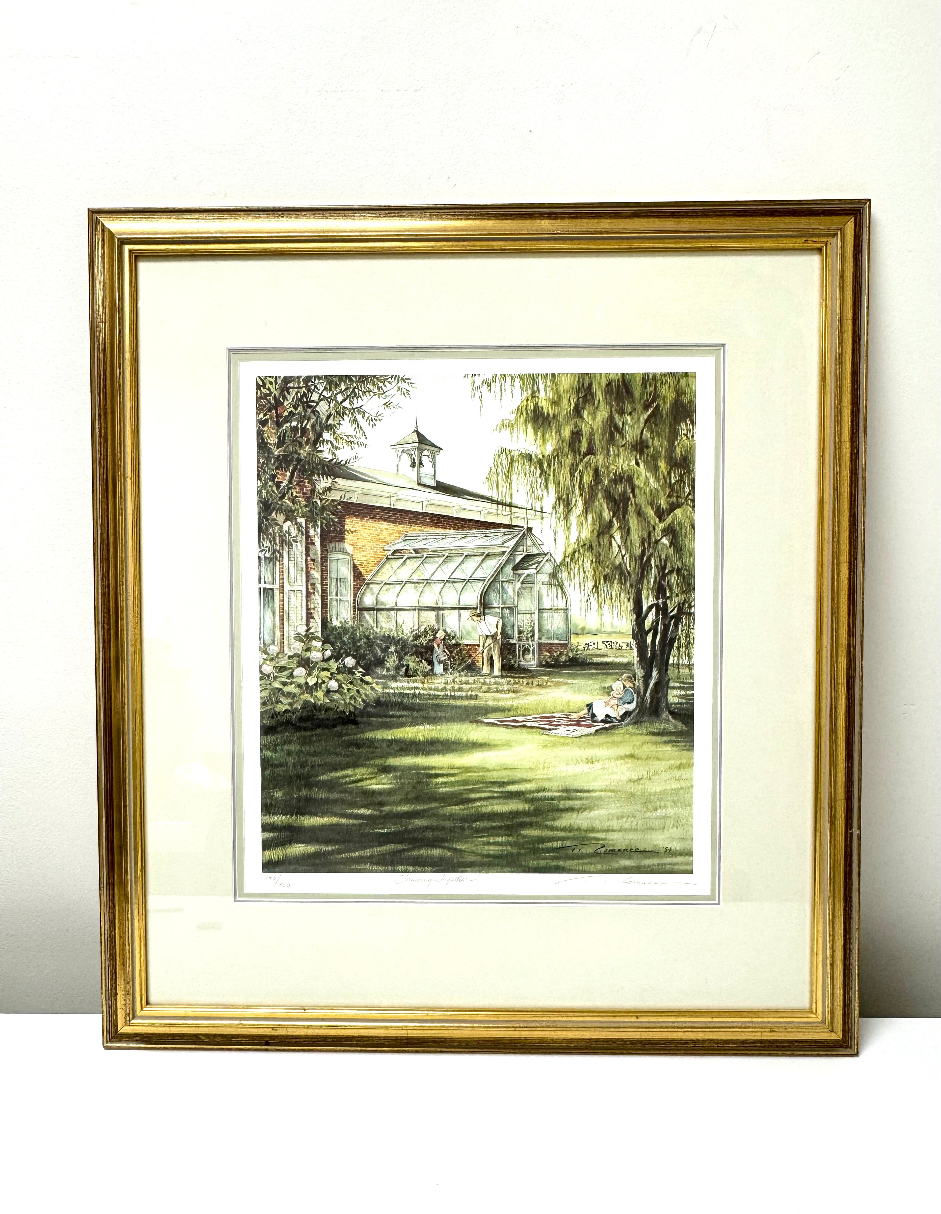 'Growing Together' Limited Edition Print