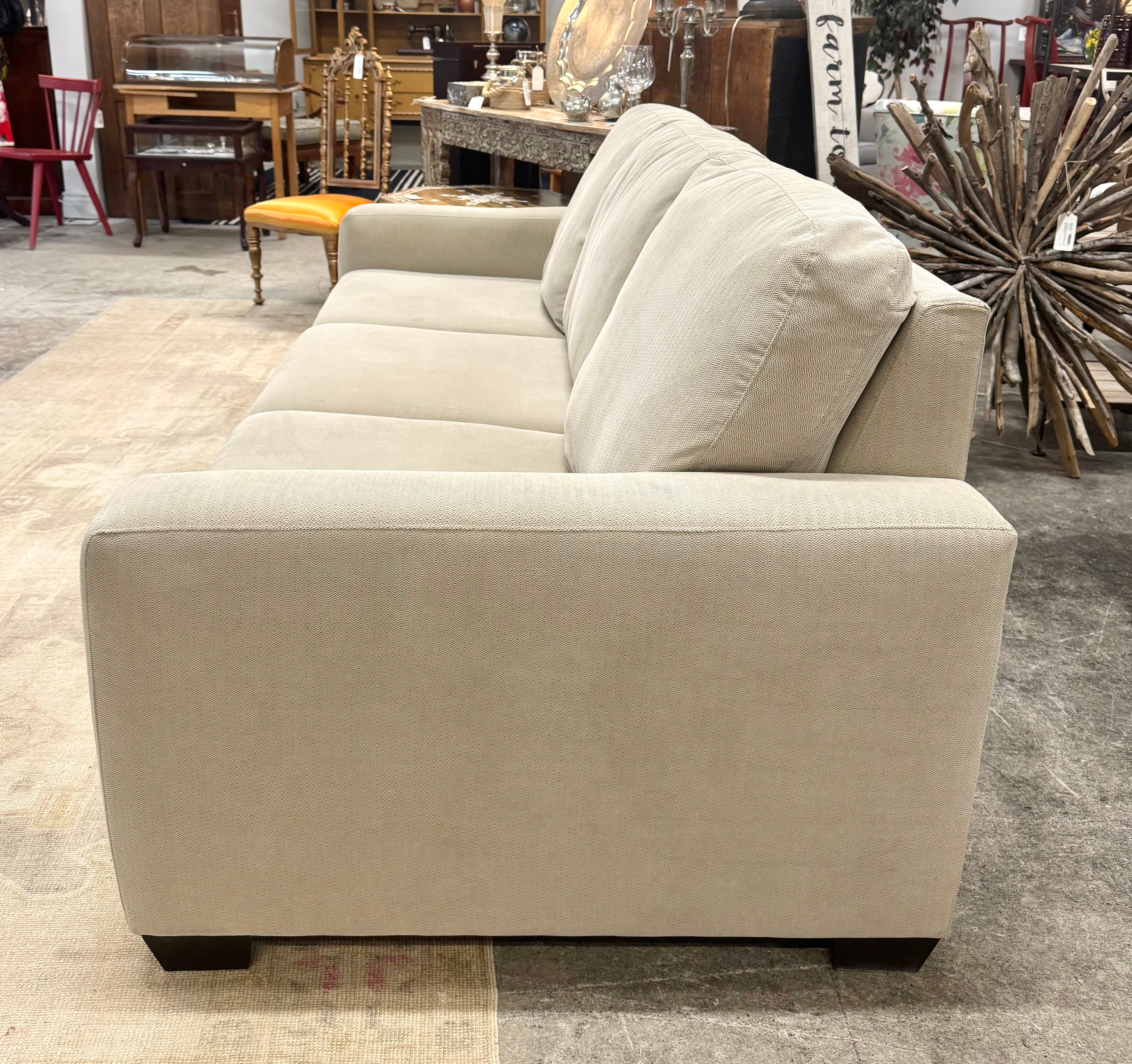 Desert Sand 81" Track-arm Sofa
