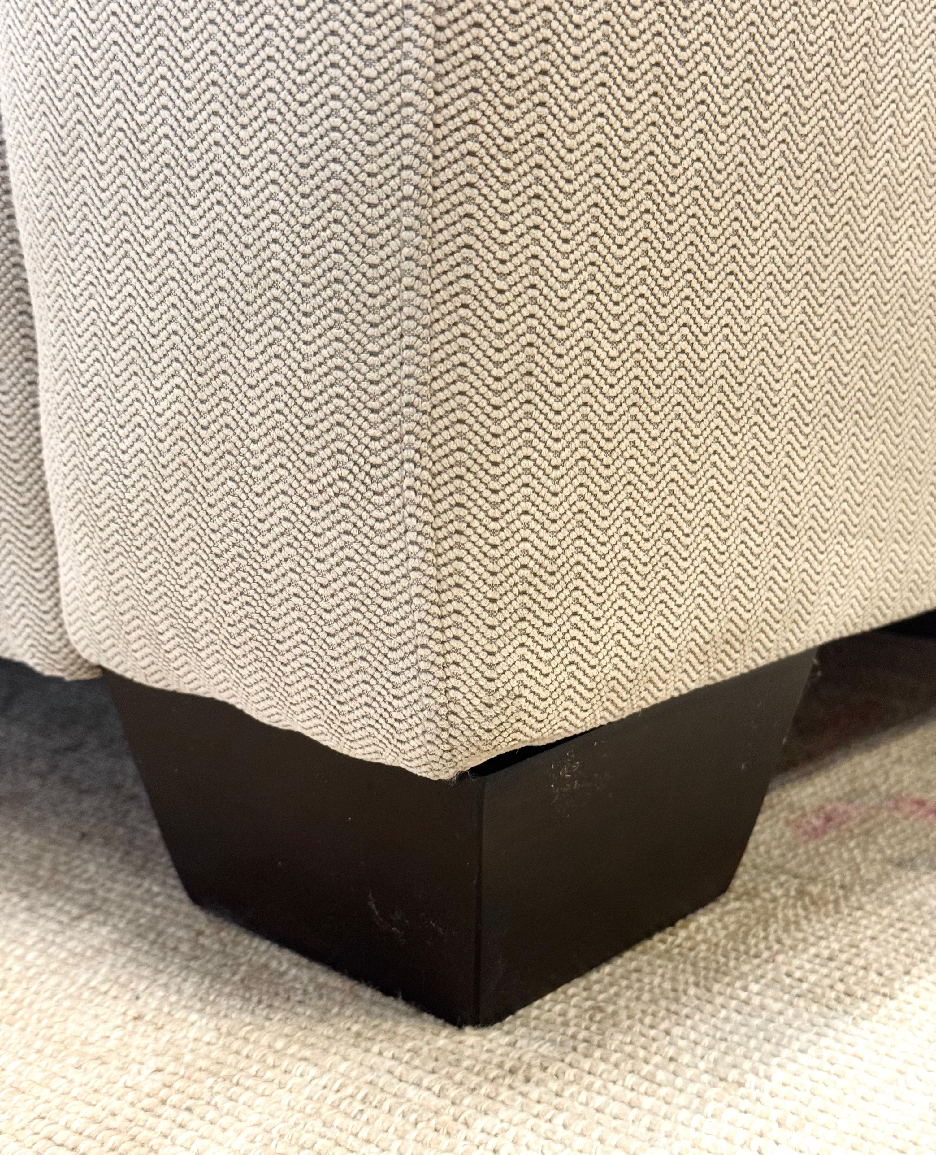 Desert Sand 81" Track-arm Sofa