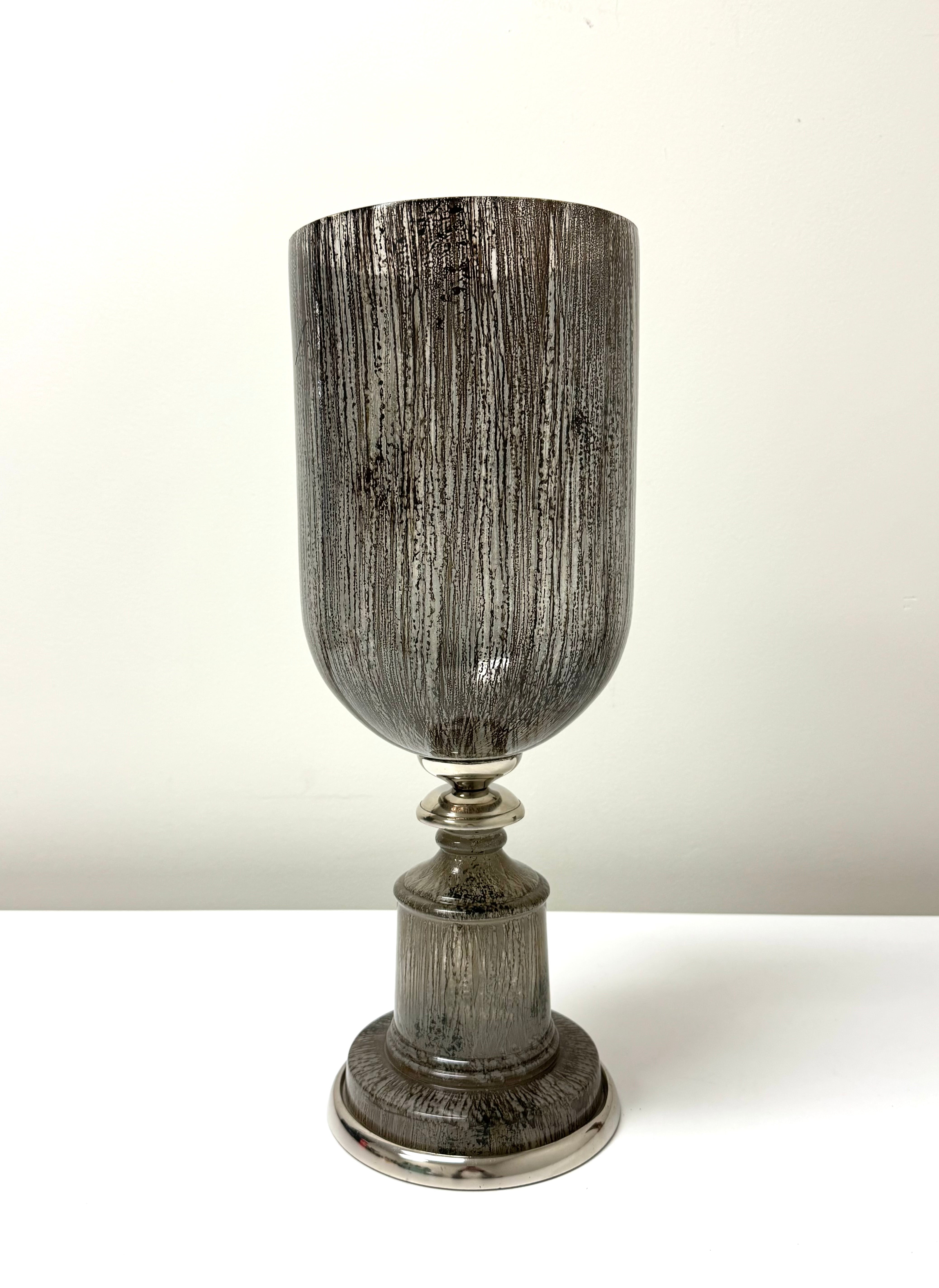 Gray Glass Hurricane