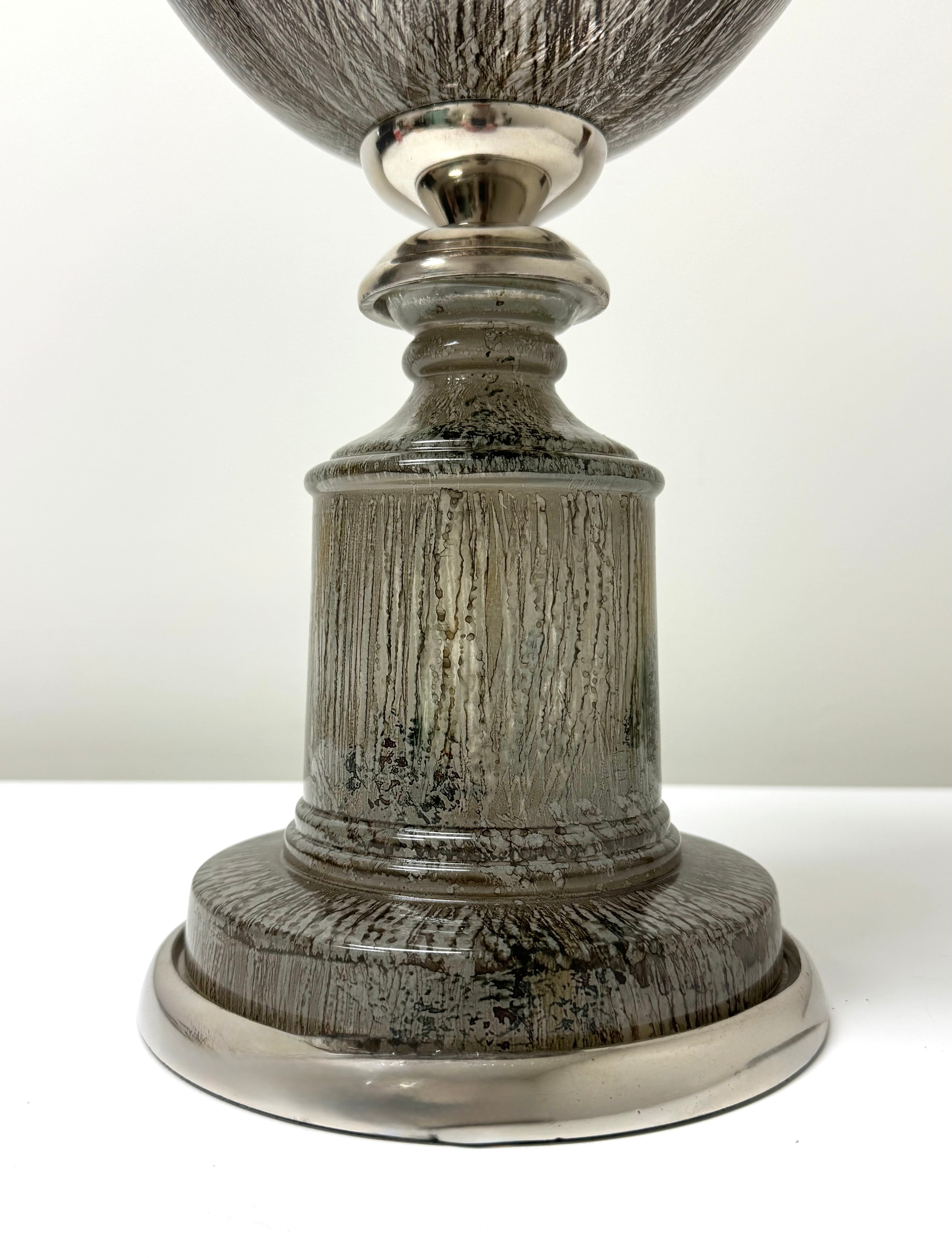 Gray Glass Hurricane