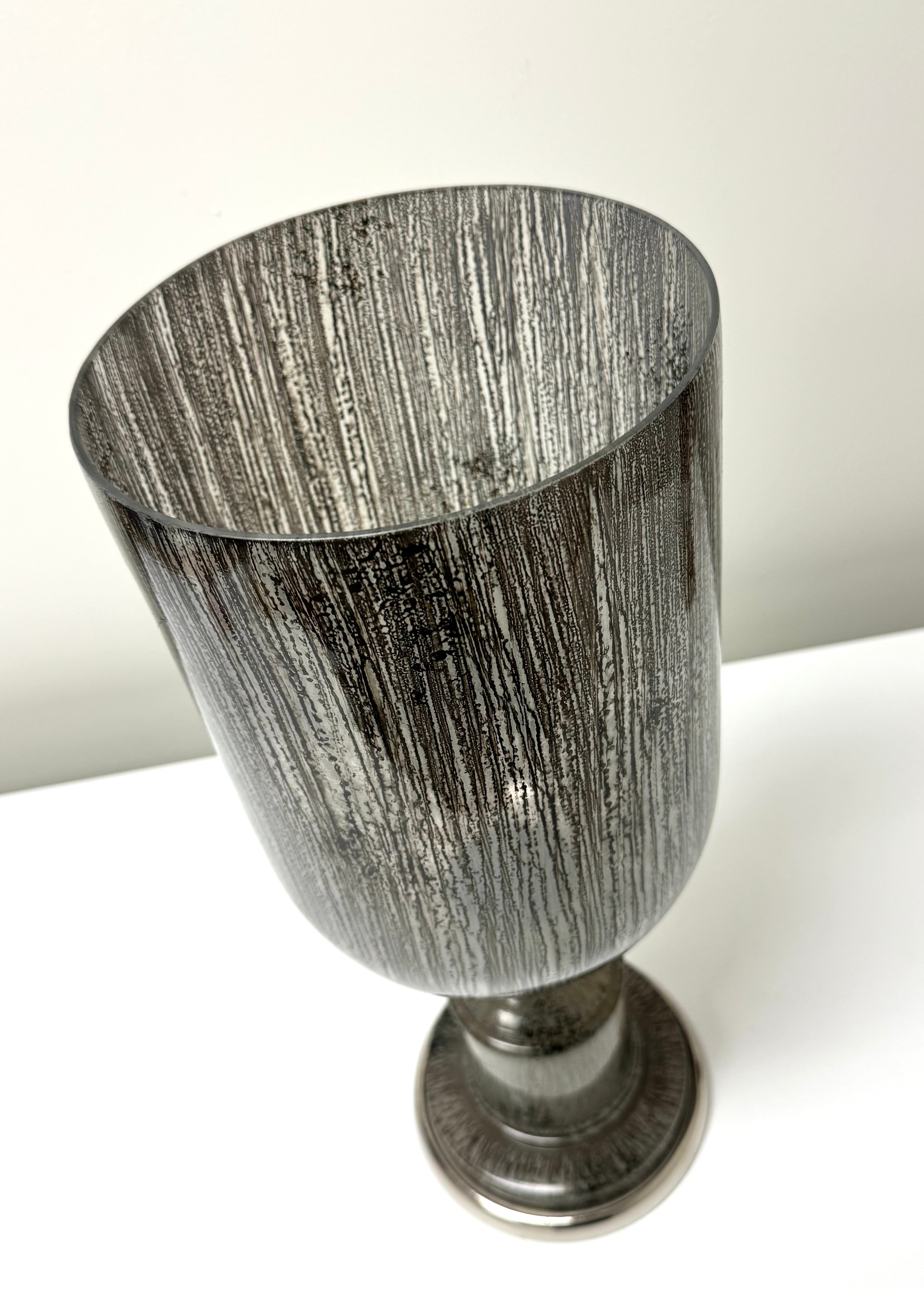 Gray Glass Hurricane