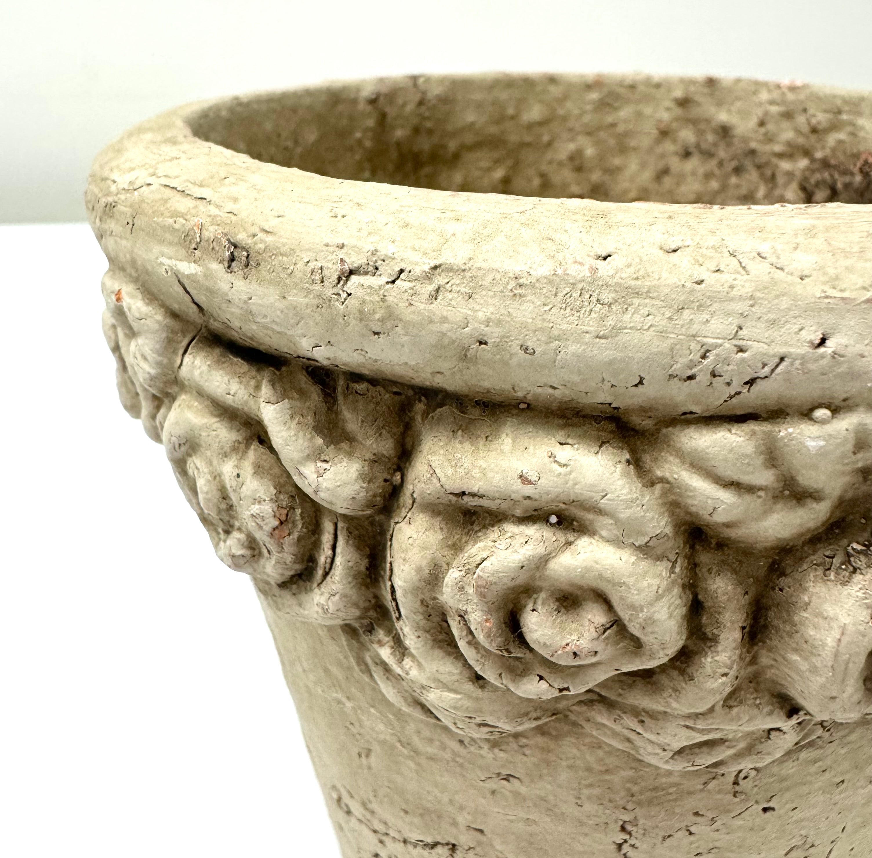 Aged Terracotta Pot