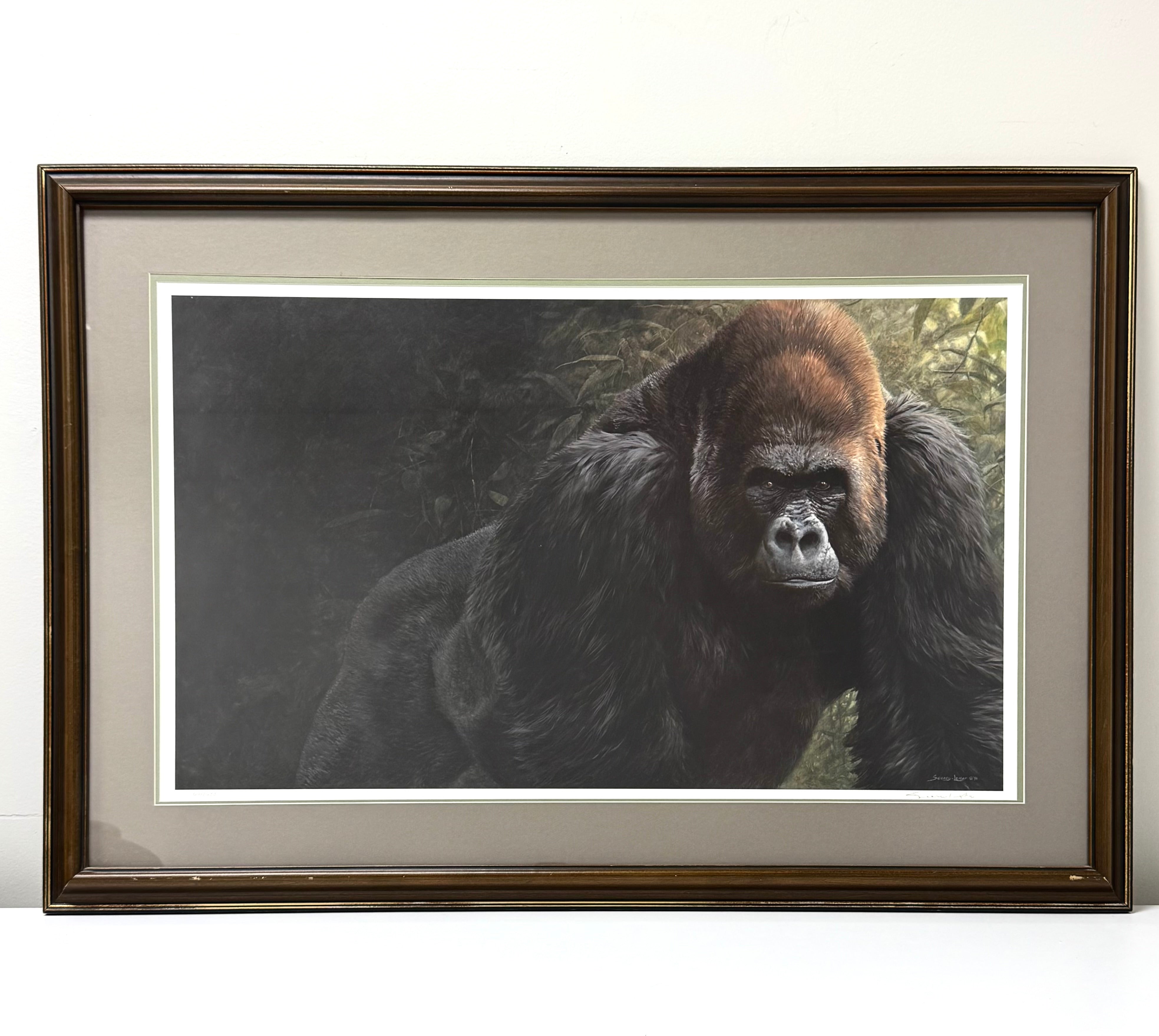 'Face to Face' Limited Edition Print (Signed)