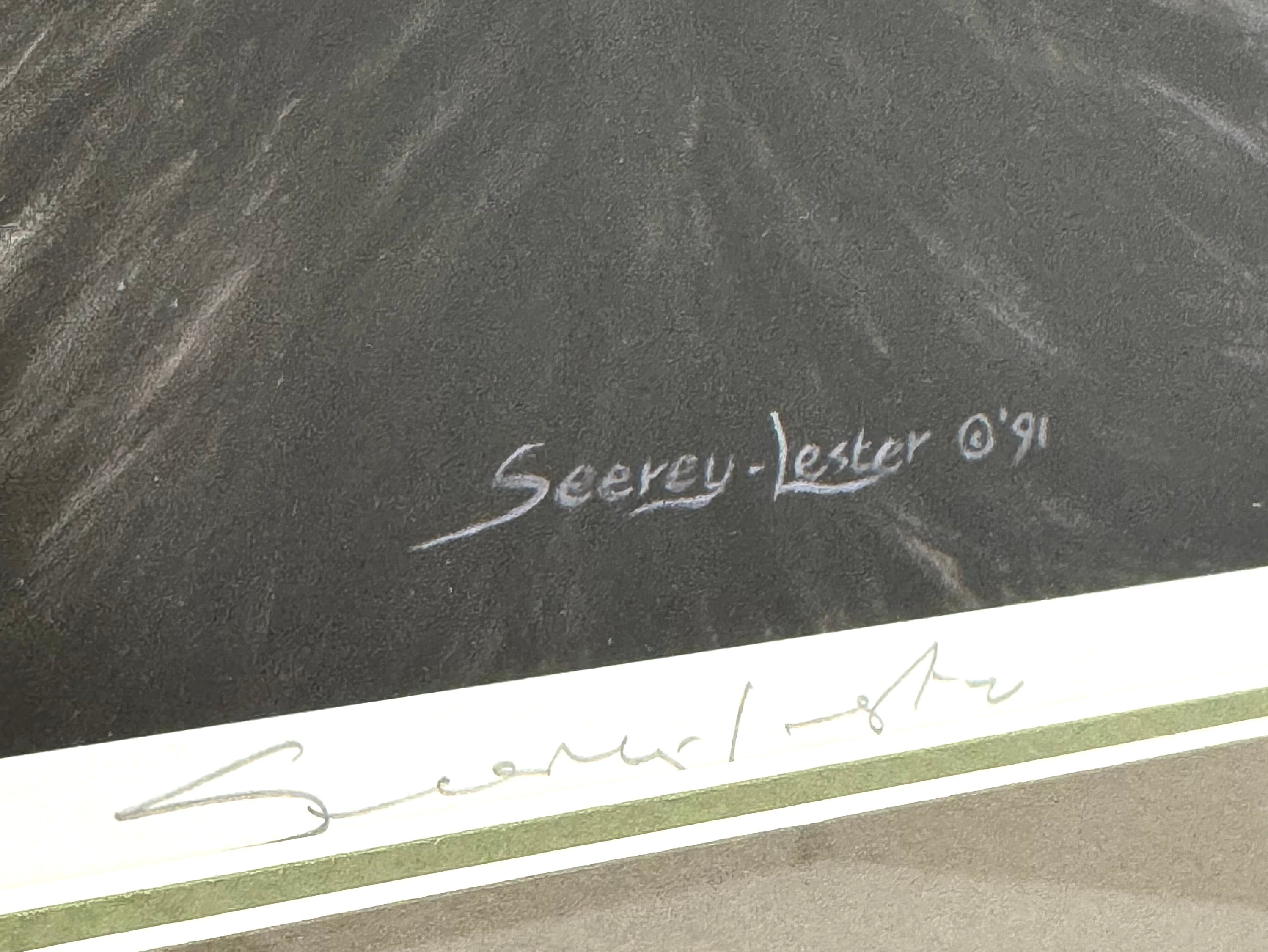 'Face to Face' Limited Edition Print (Signed)