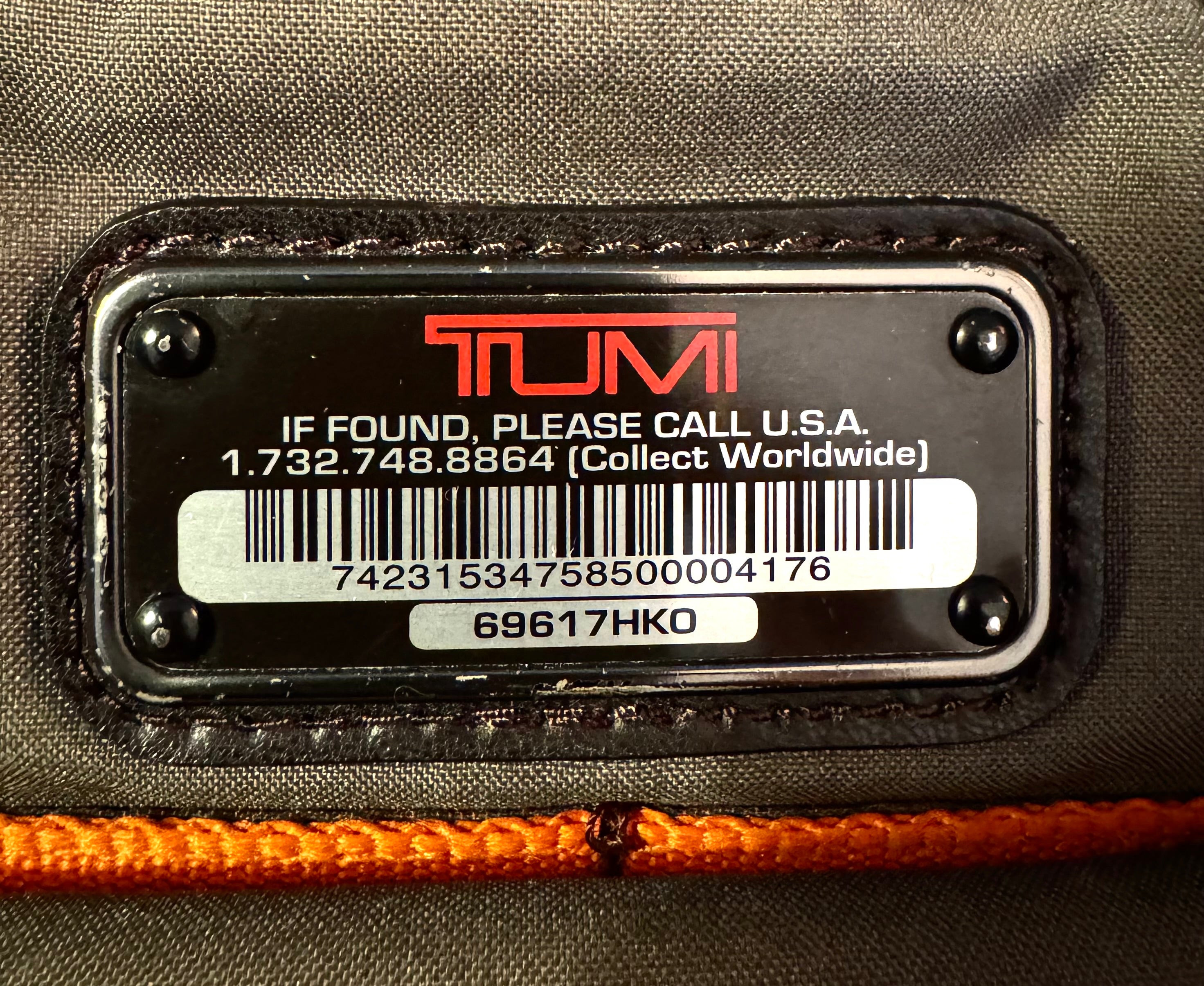 TUMI 'Harrison Densmore' Top-zip Briefcase