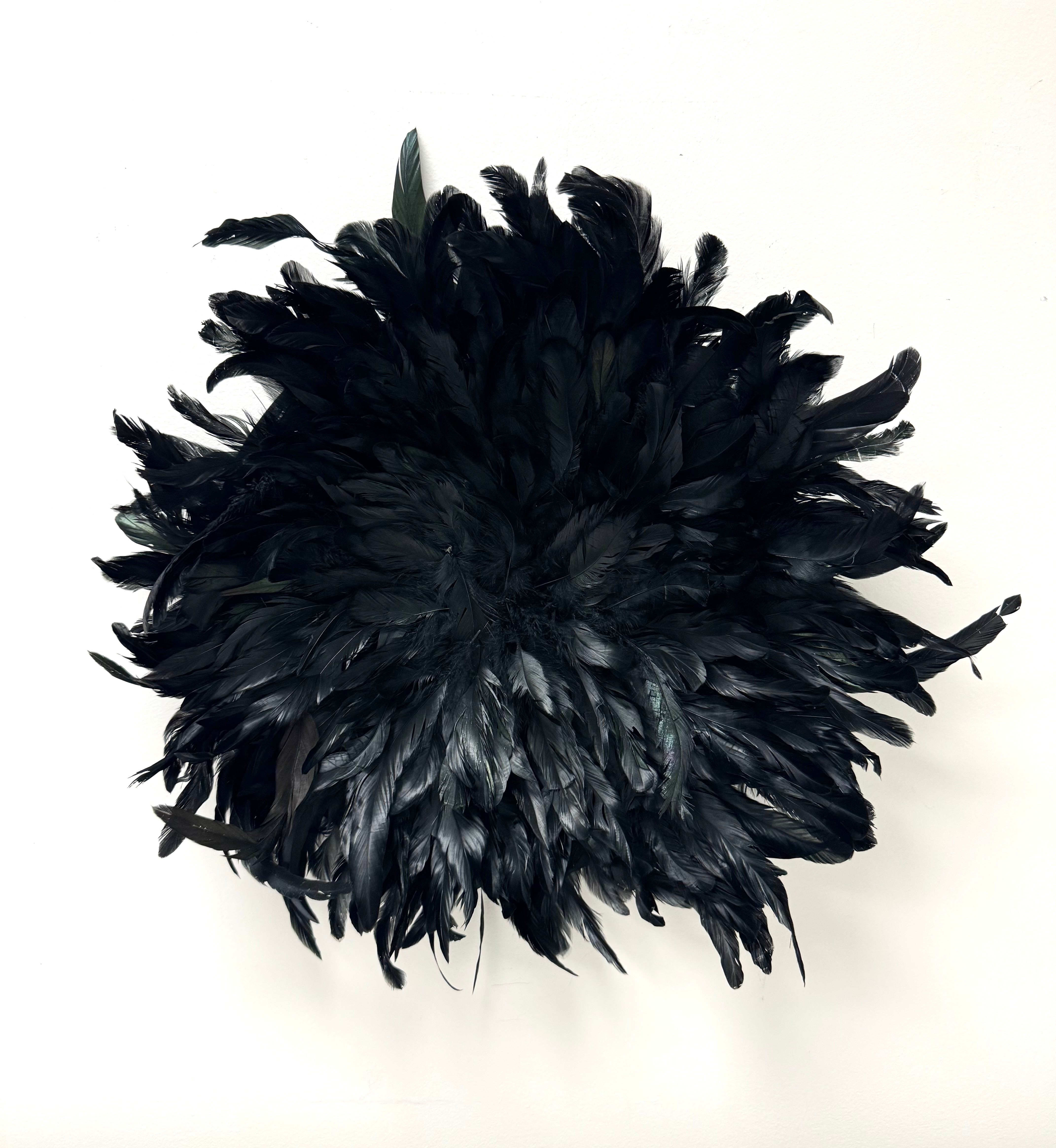 Black Juju Hat 24" Wall Decor