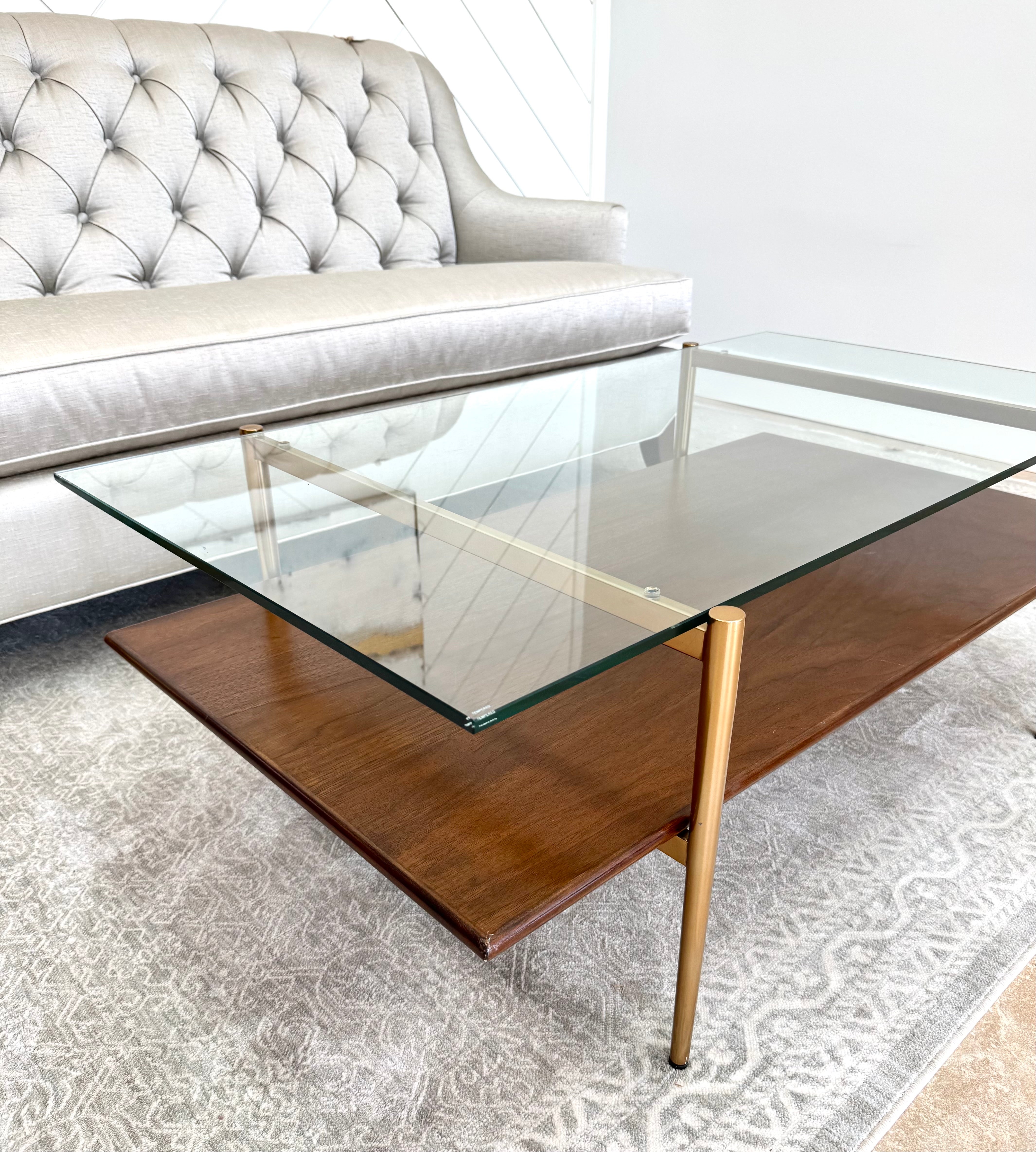 Display Two-tier Coffee Table