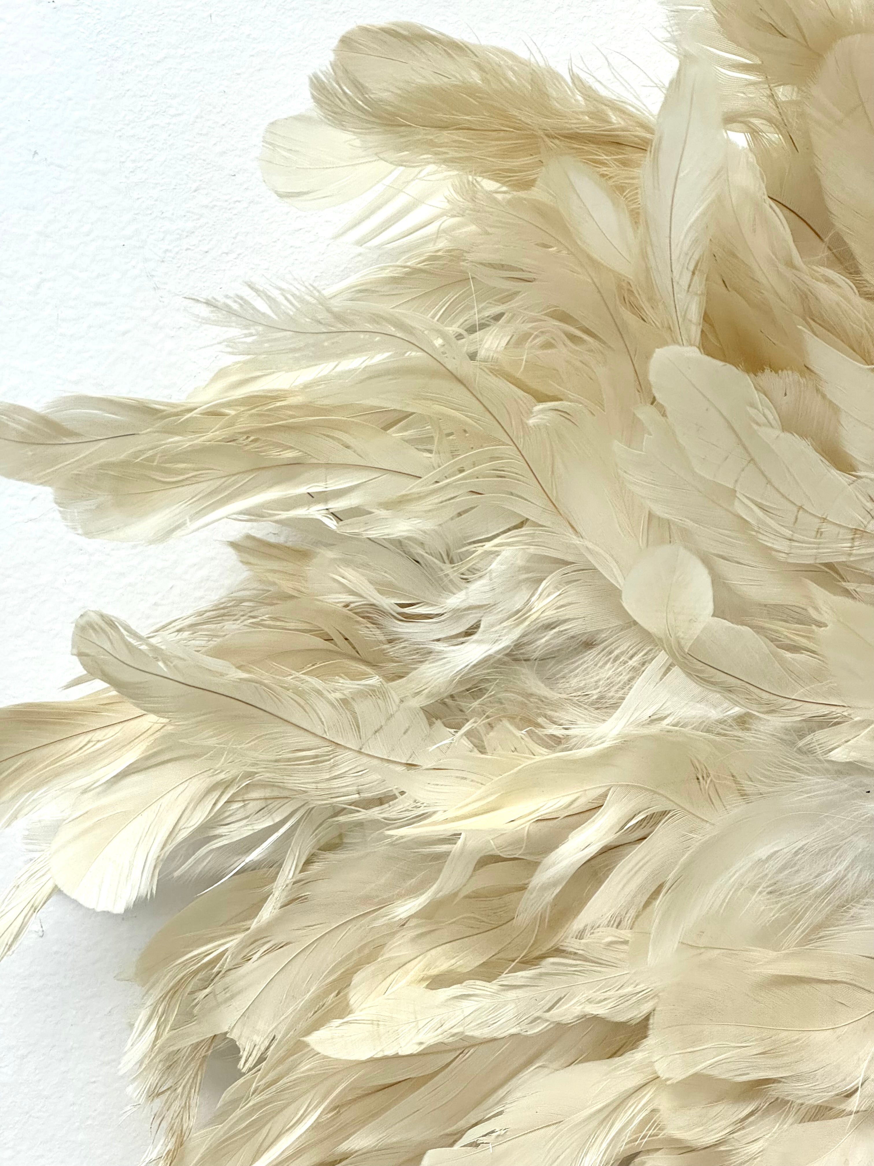 Cream Juju Hat 21" Wall Decor