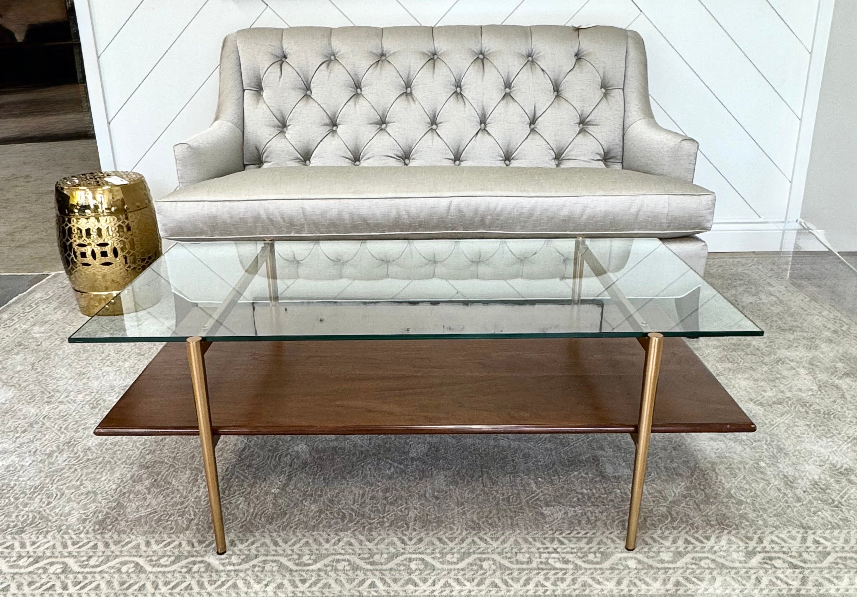 Display Two-tier Coffee Table