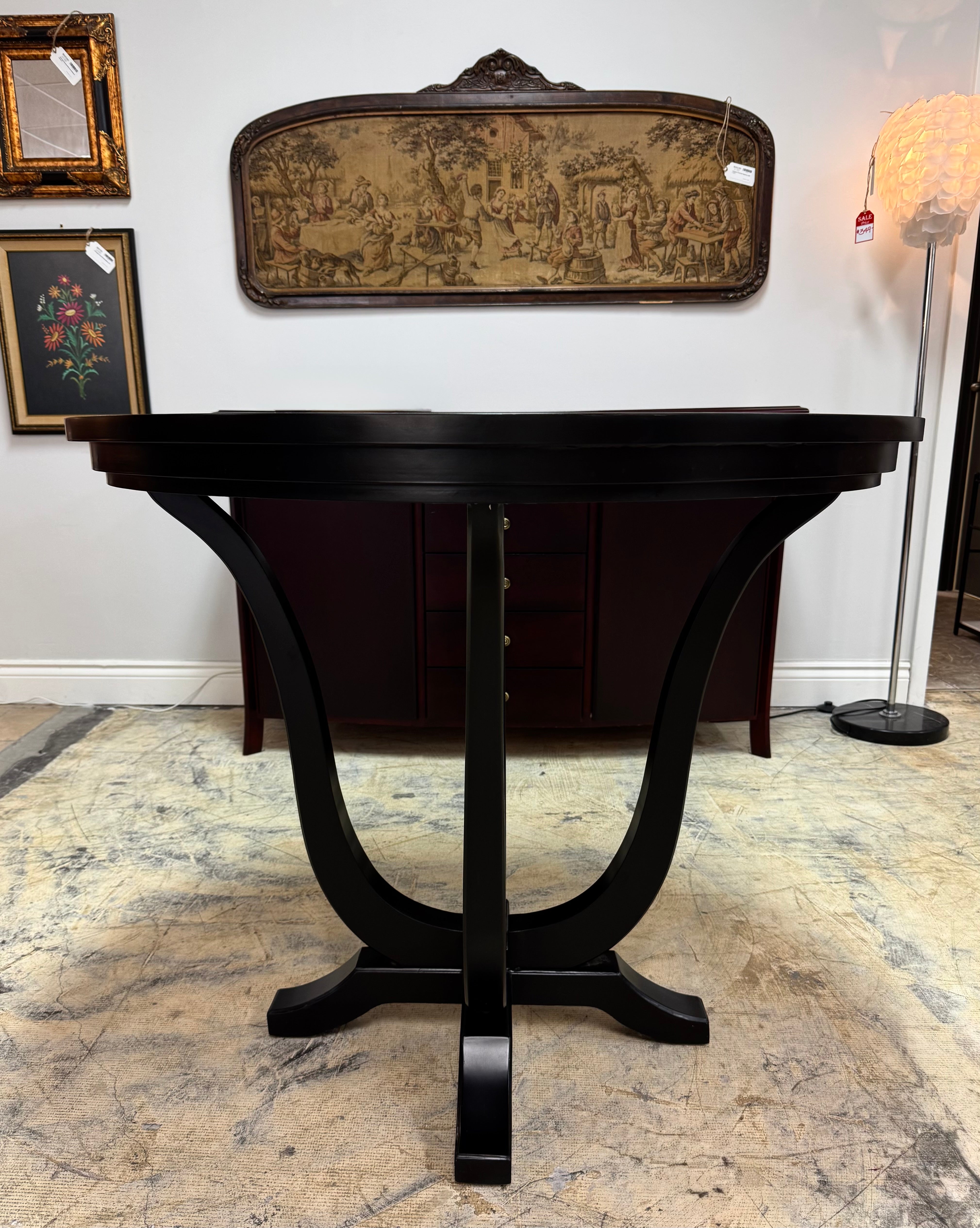 Espresso Tulip 40" Bistro Table